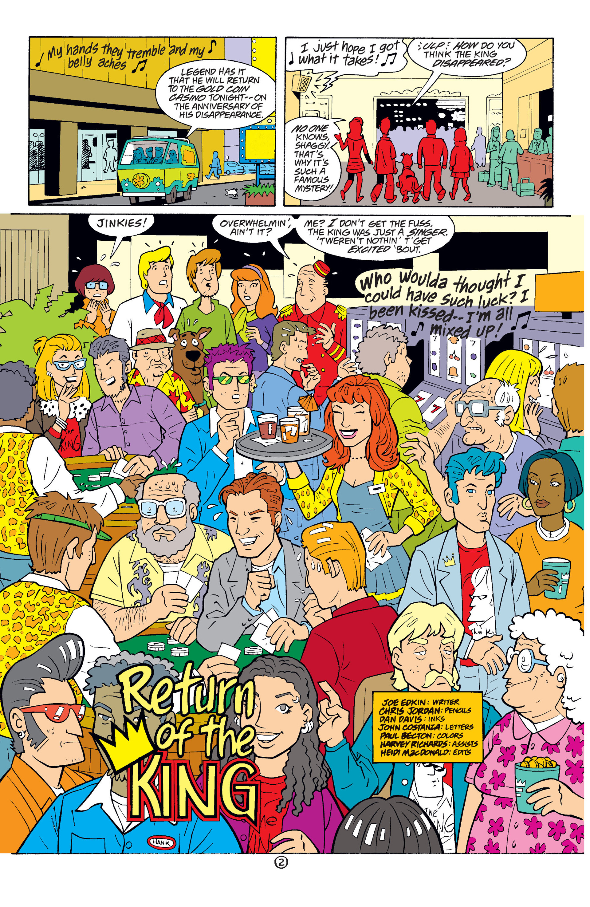Read online Scooby-Doo (1997) comic -  Issue #34 - 15