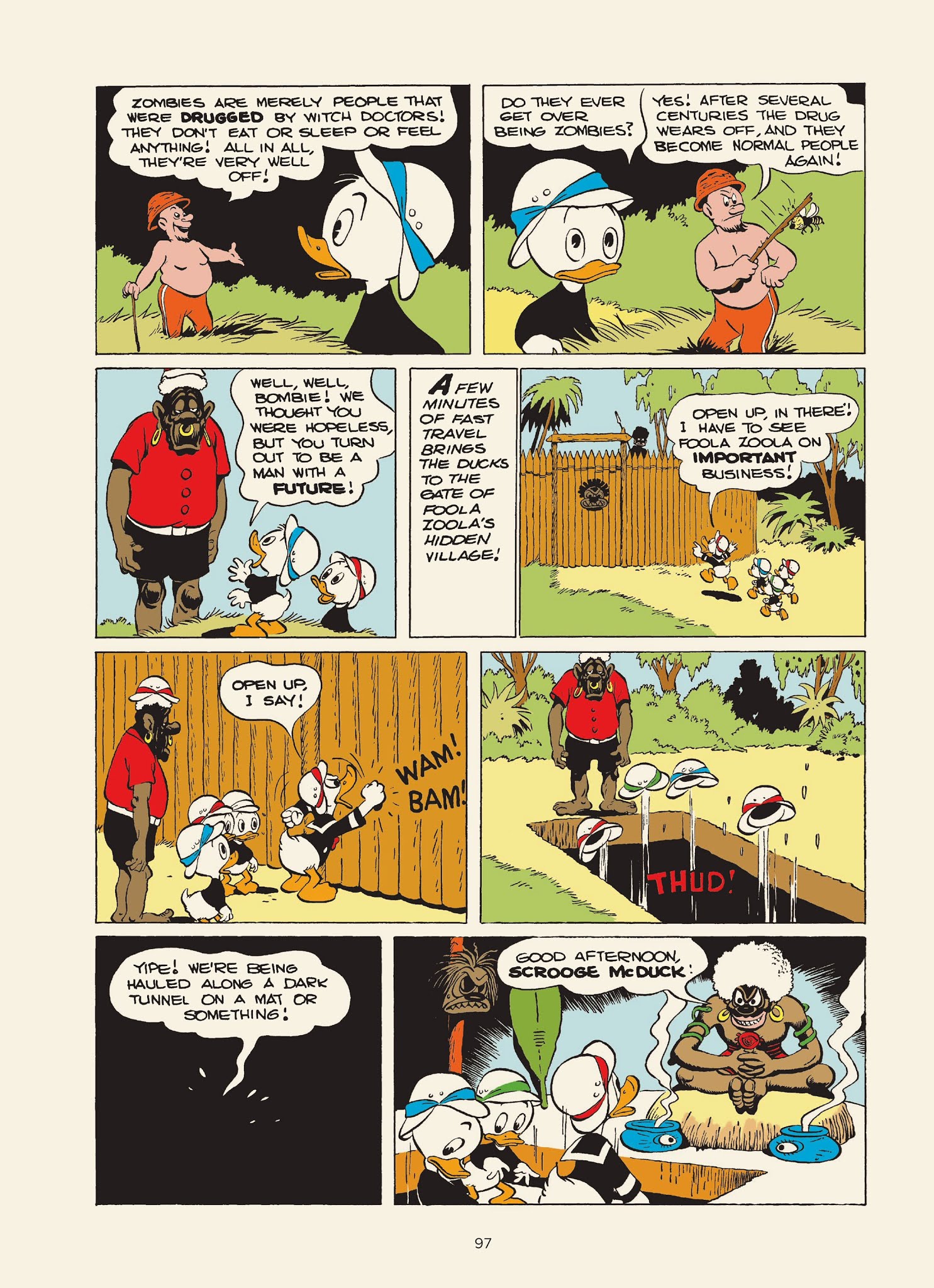 Read online The Complete Carl Barks Disney Library comic -  Issue # TPB 7 (Part 2) - 11