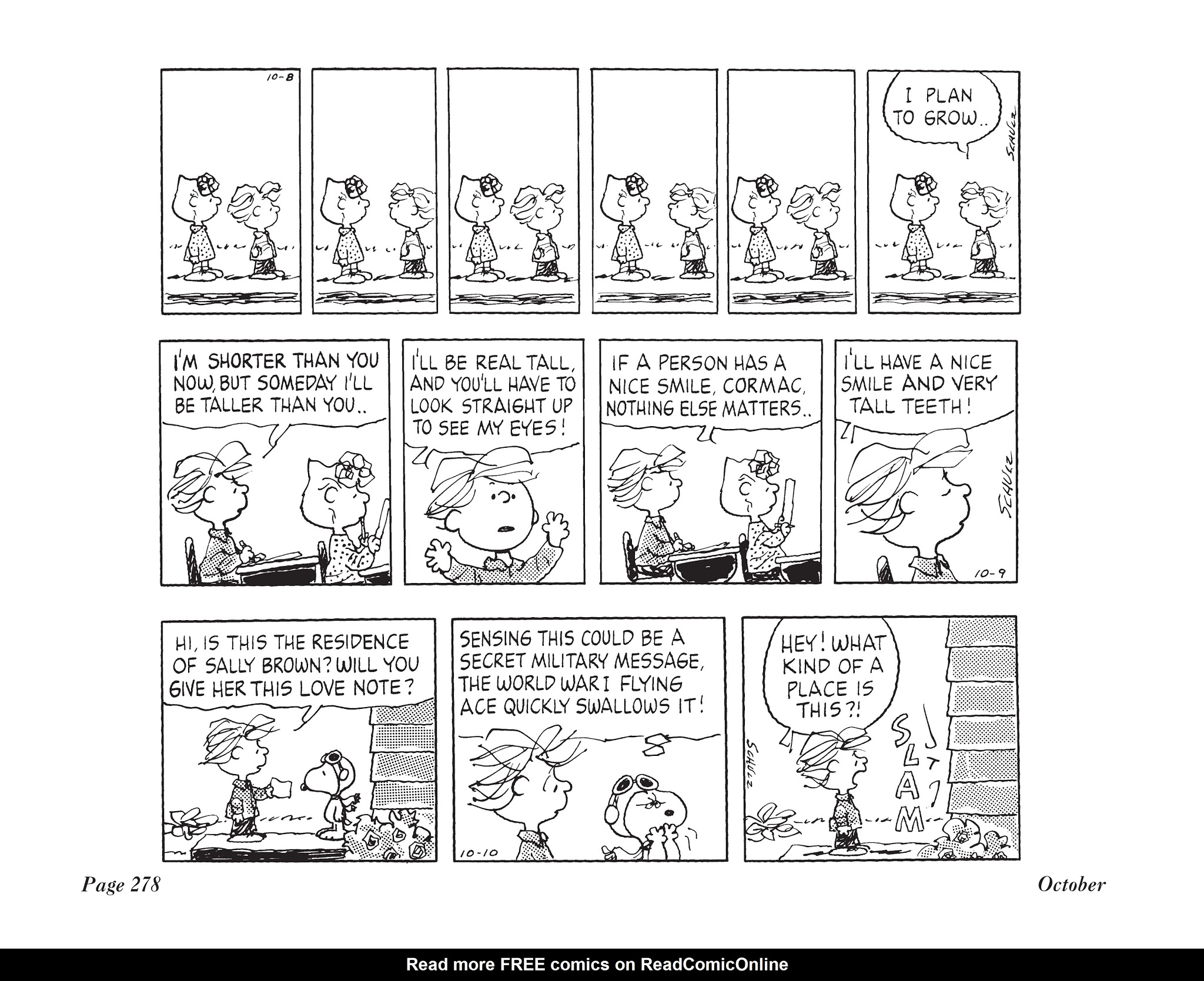 Read online The Complete Peanuts comic -  Issue # TPB 21 - 292