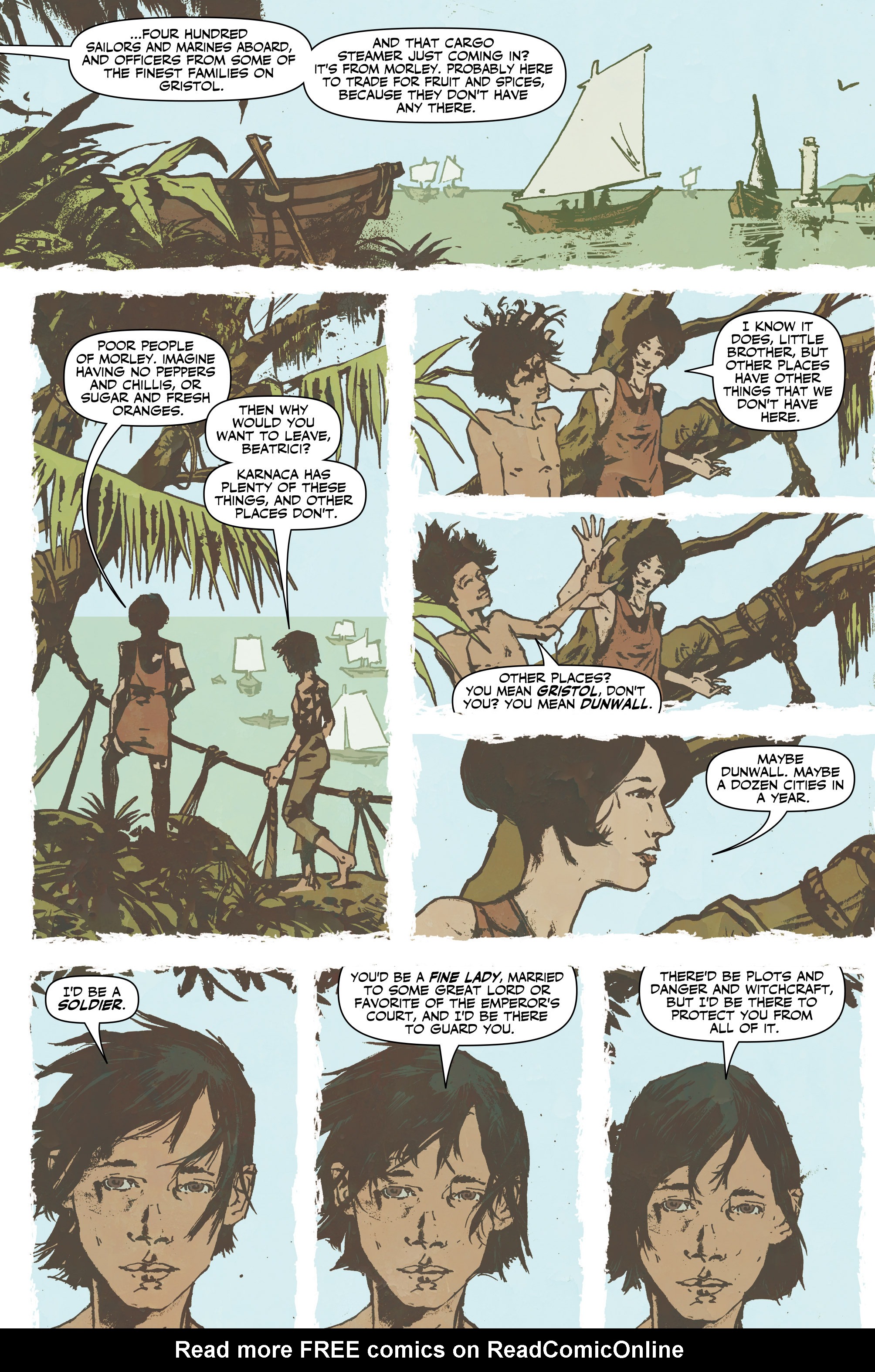 Read online Dishonored comic -  Issue #2 - 6