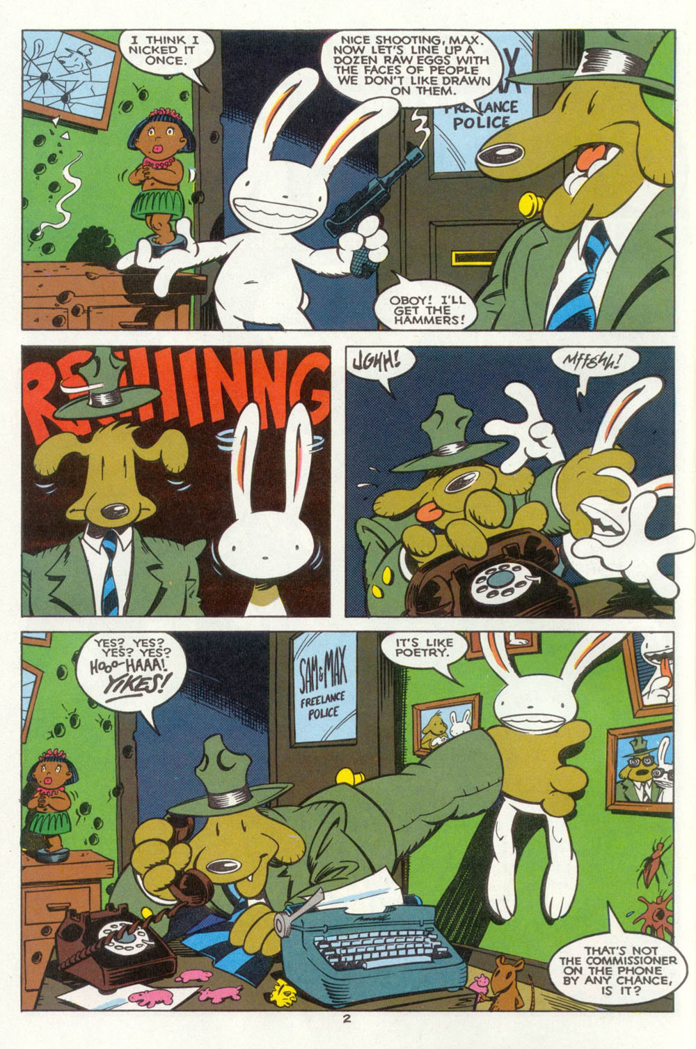 Read online Sam & Max Freelance Police Special comic -  Issue # Full - 4