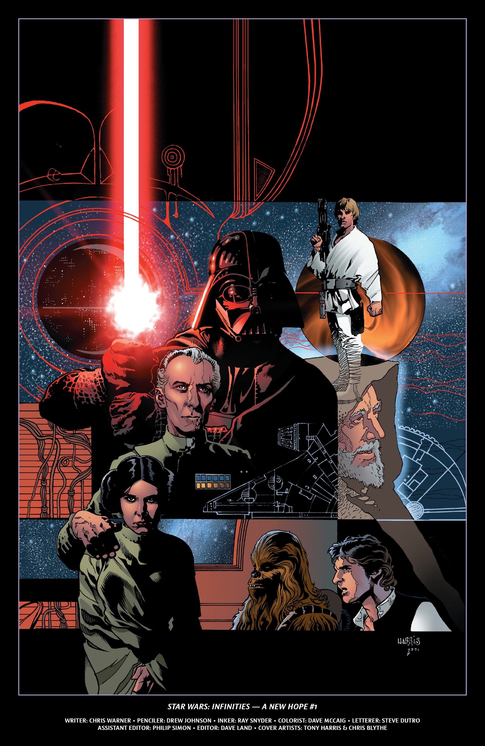 Read online Star Wars Legends: Infinities - Epic Collection comic -  Issue # TPB (Part 1) - 5