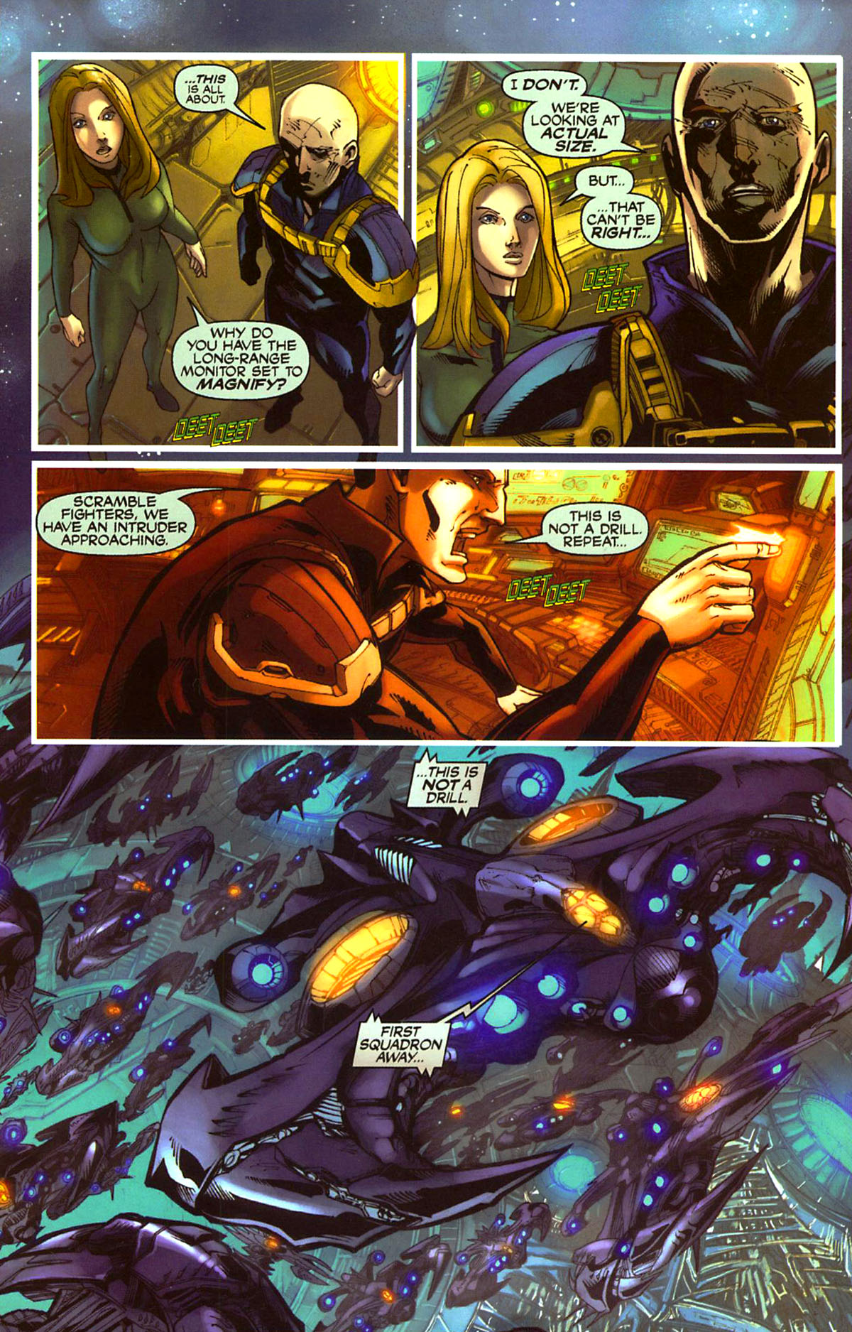 Read online Cyberforce (2006) comic -  Issue #1 - 4