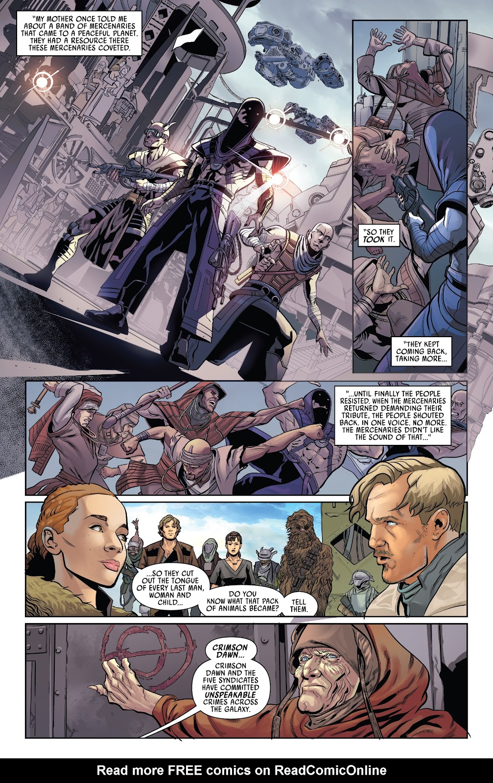 Read online Solo: A Star Wars Story Adaptation comic -  Issue #6 - 5