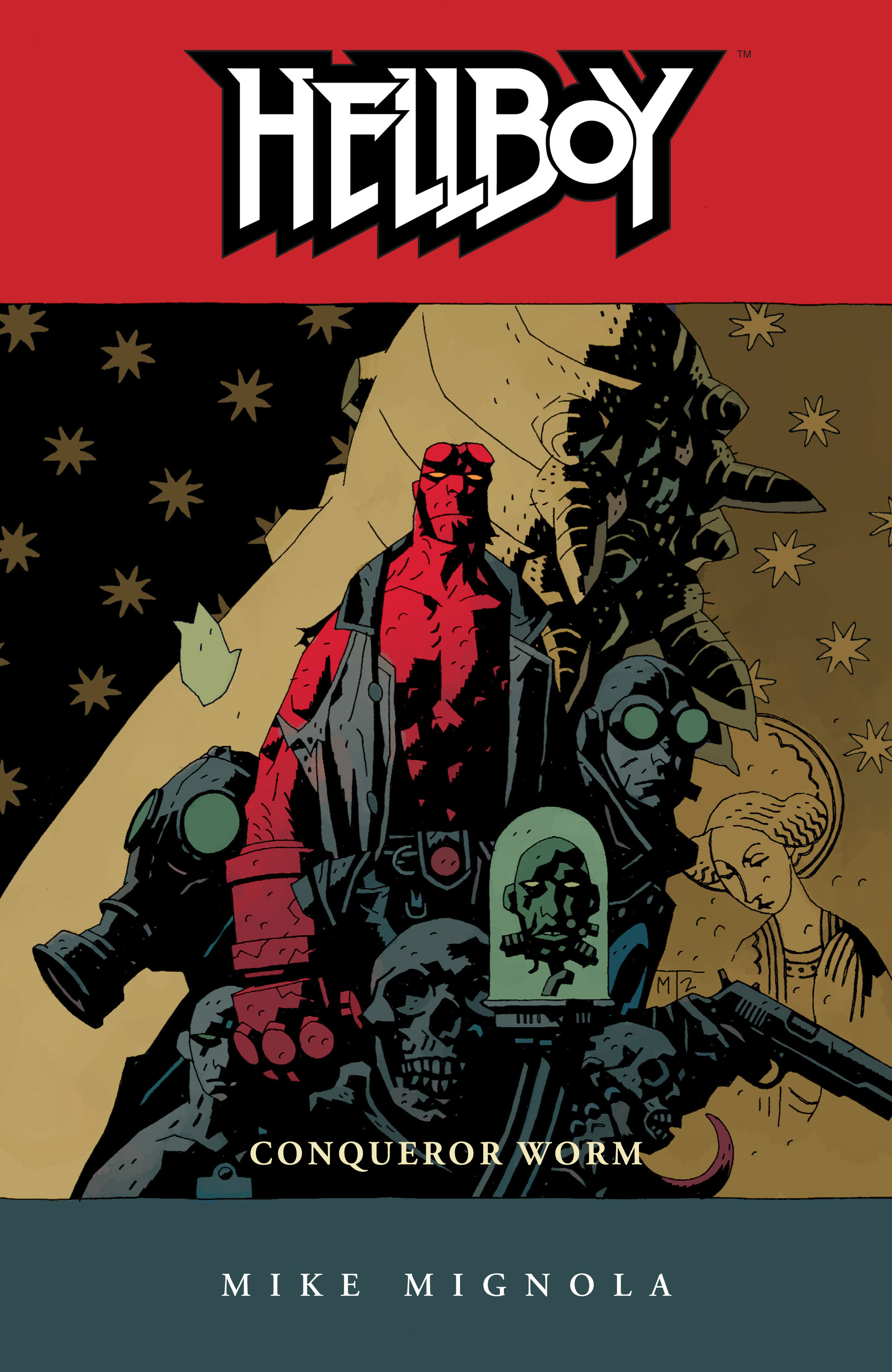 Read online Hellboy comic -  Issue #5 - 1