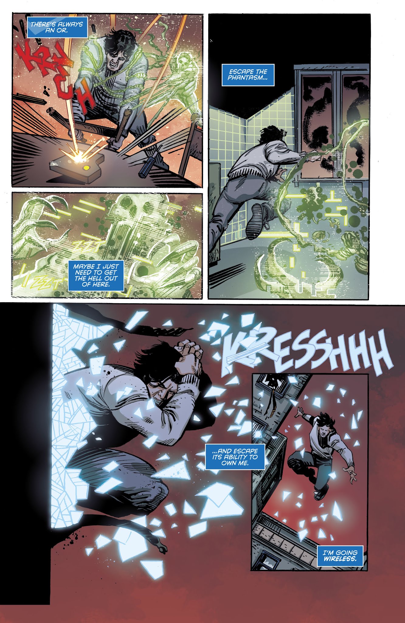 Read online Nightwing (2016) comic -  Issue #46 - 8