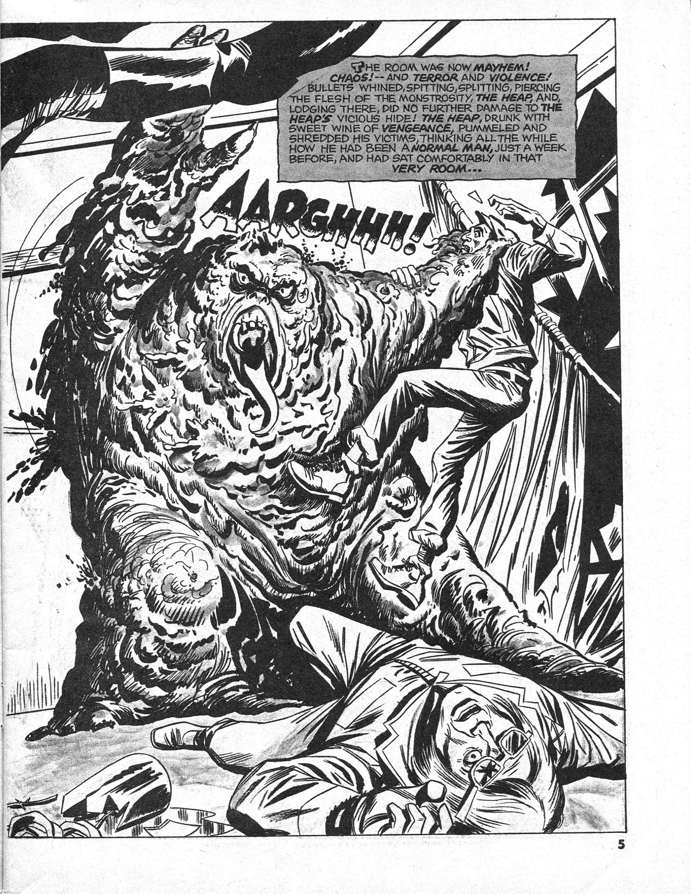 Read online Psycho comic -  Issue #2 - 5