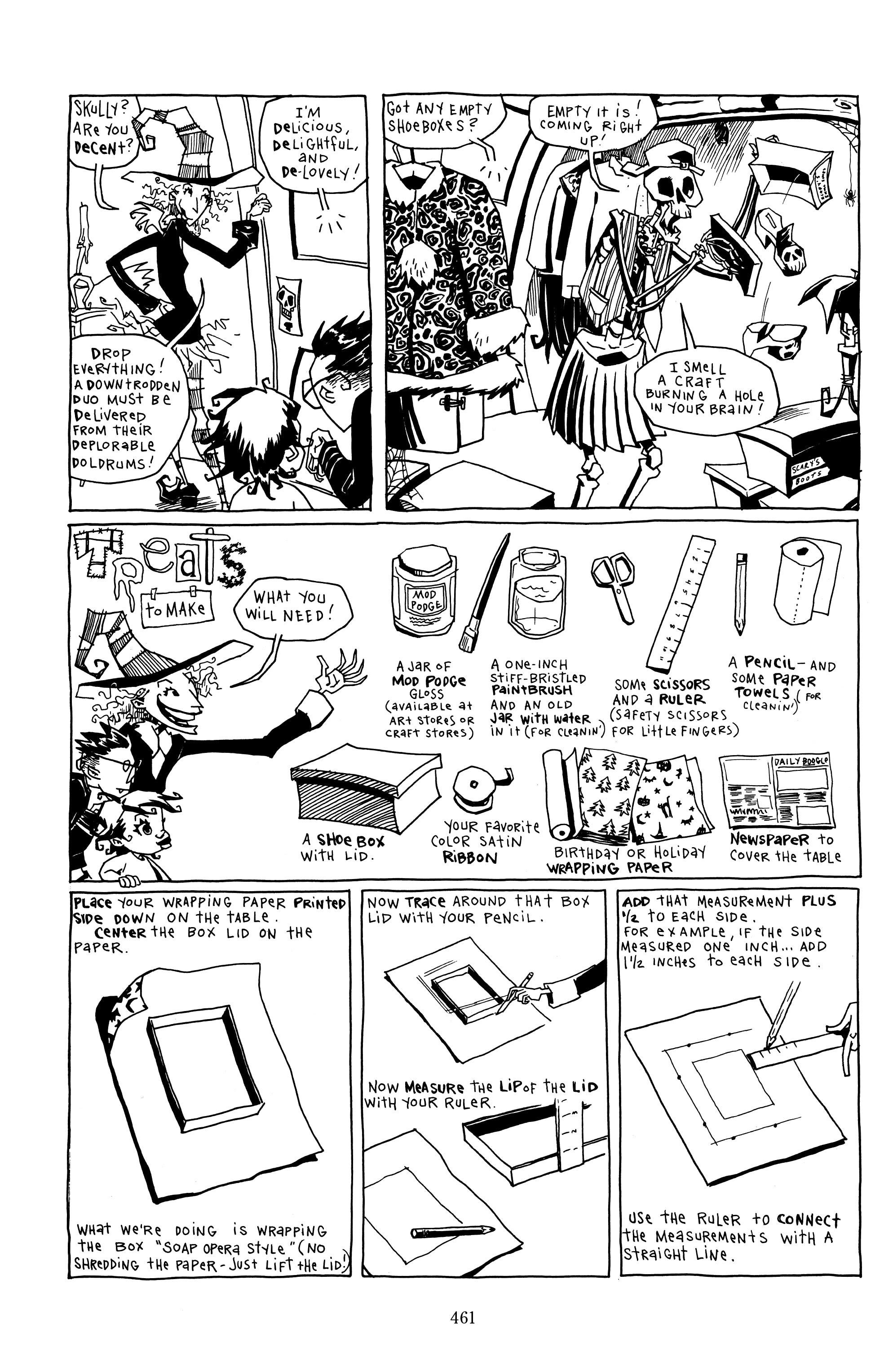 Read online Scary Godmother Omnibus comic -  Issue # TPB (Part 5) - 58