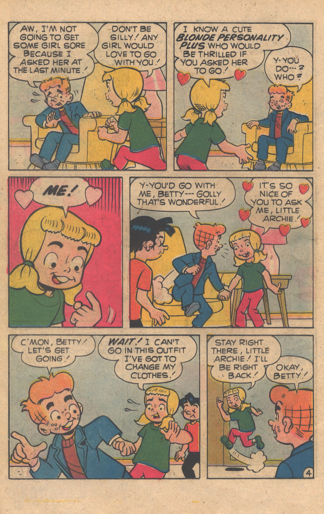 Read online The Adventures of Little Archie comic -  Issue #109 - 6