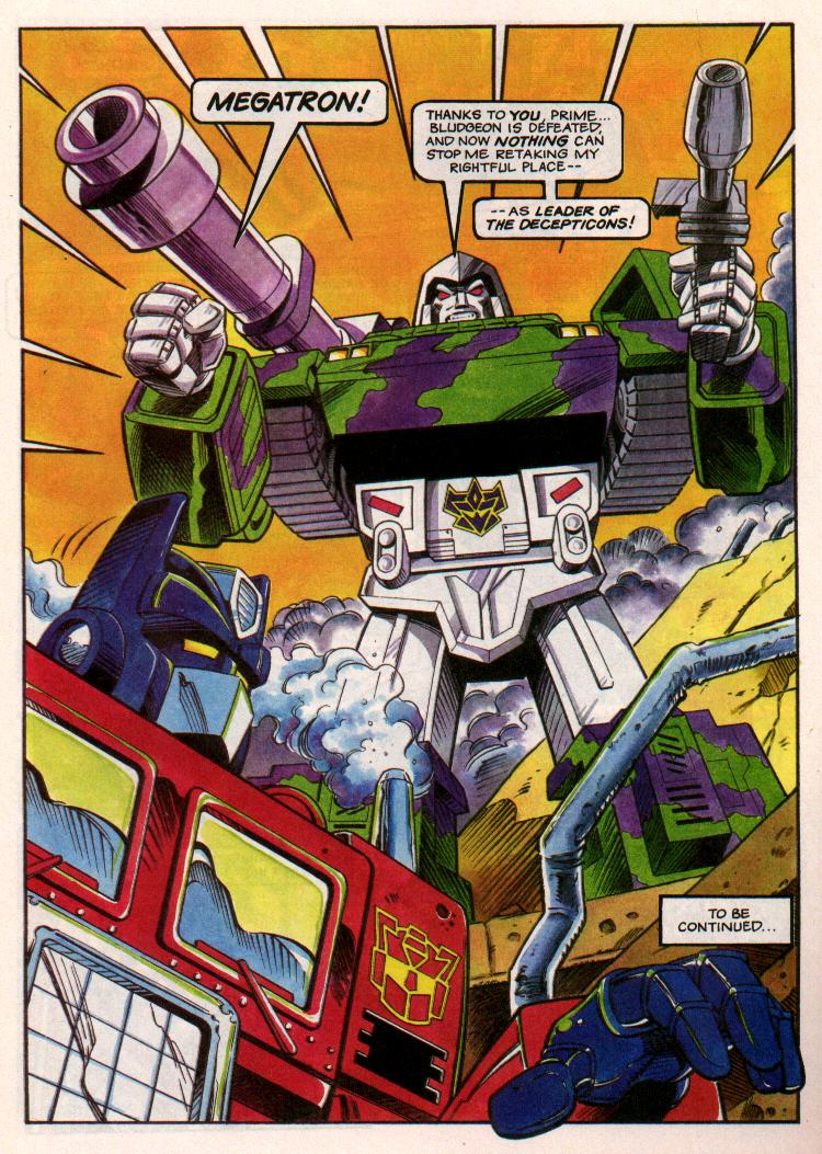 Read online Transformers: Generation 2 (1994) comic -  Issue #1 - 16