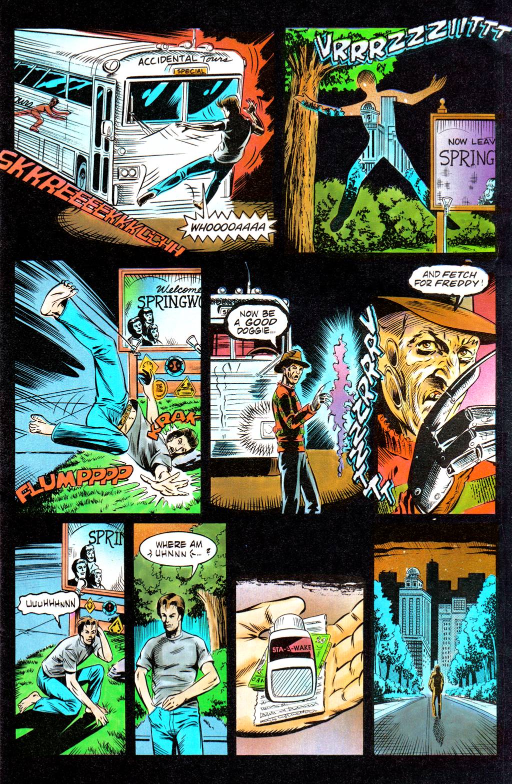 Read online Freddy's Dead: The Final Nightmare comic -  Issue #1 - 9