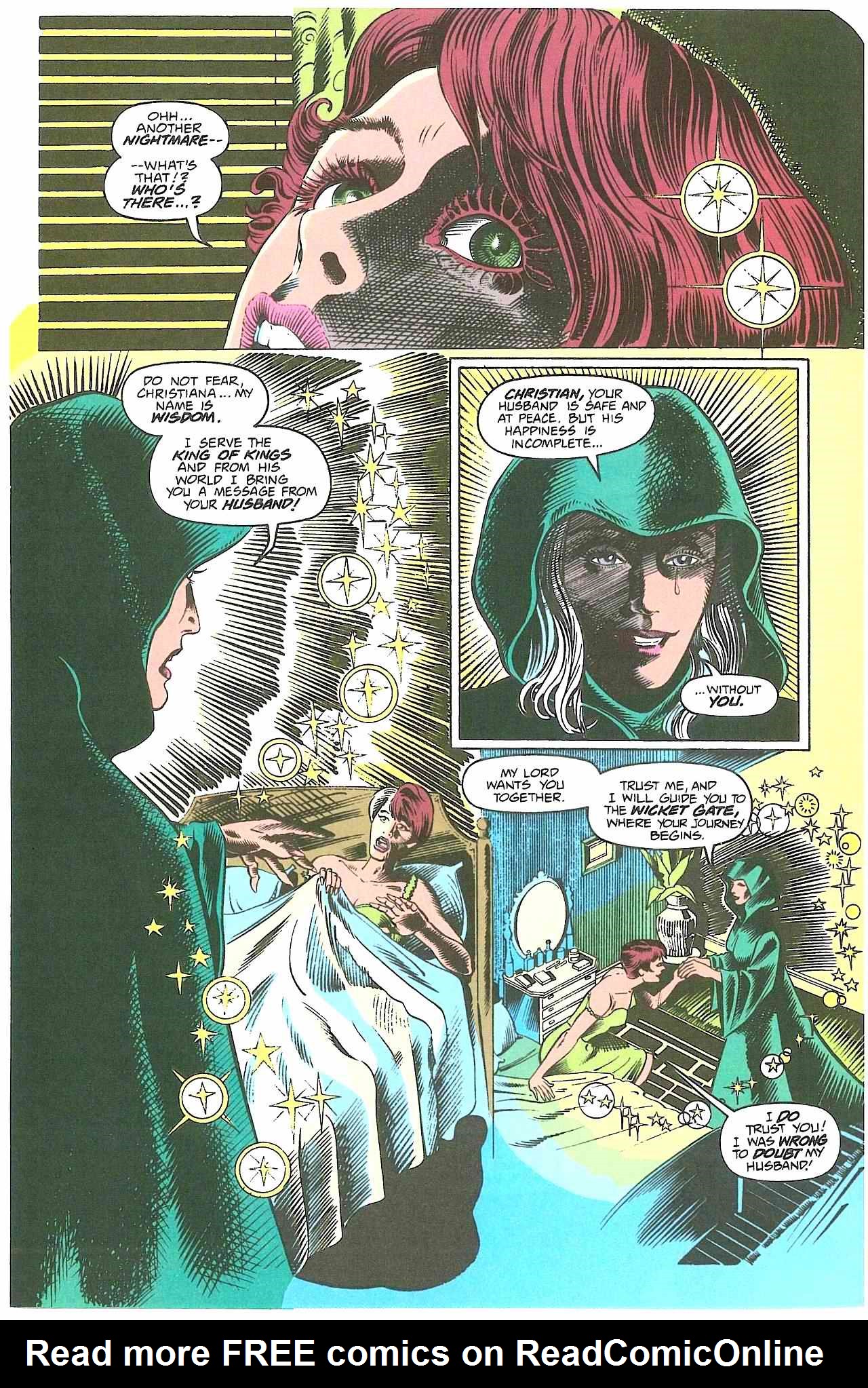 Read online The Pilgrim's Progress comic -  Issue # TPB - 81