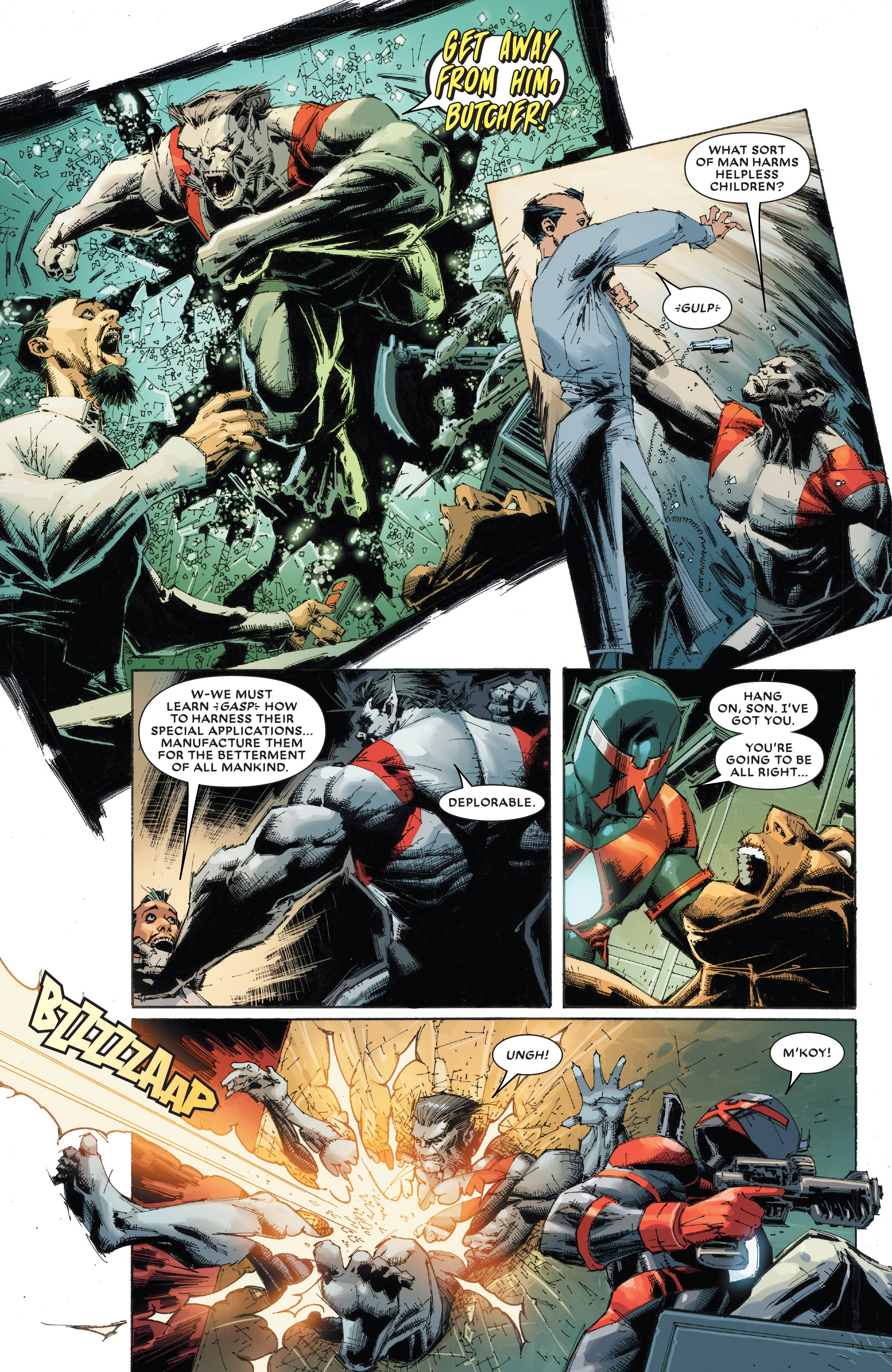 Read online Major X comic -  Issue #3 - 13