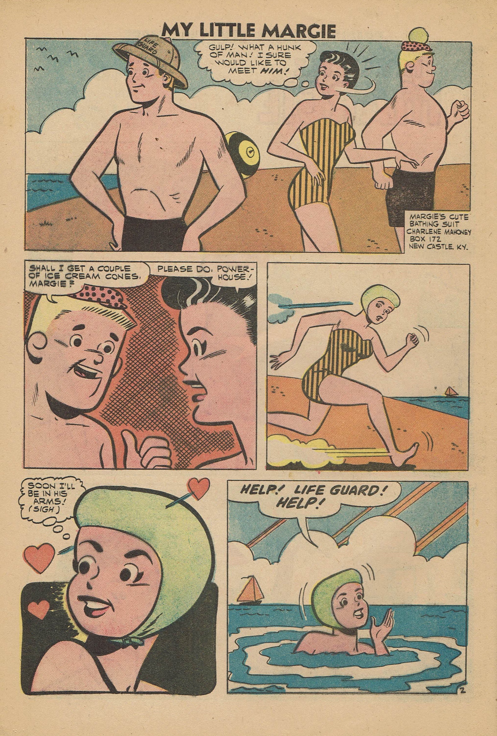 Read online My Little Margie (1954) comic -  Issue #31 - 28