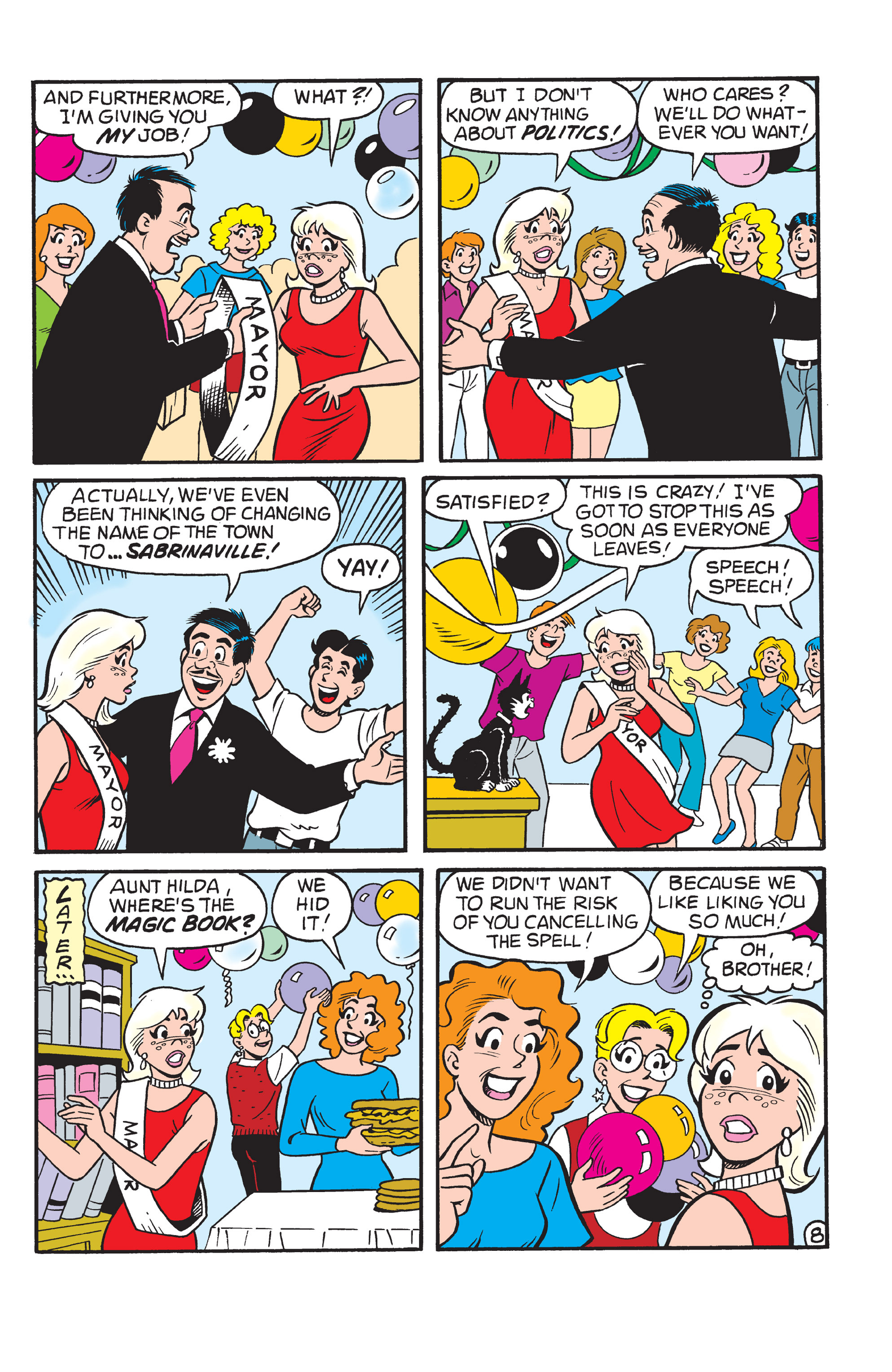 Read online Sabrina the Teenage Witch (1997) comic -  Issue #21 - 10