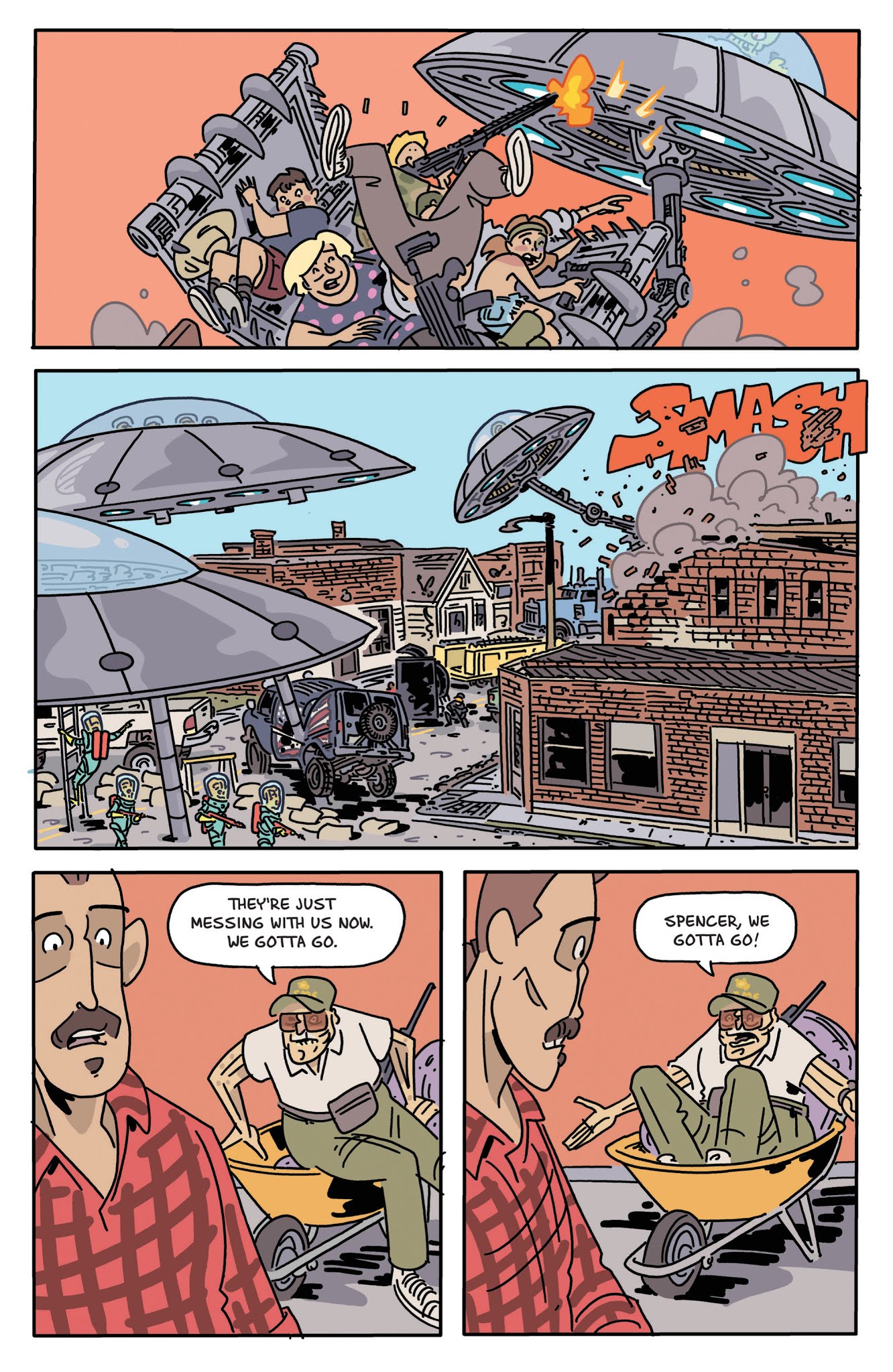 Read online Mars Attacks (2018) comic -  Issue #2 - 19