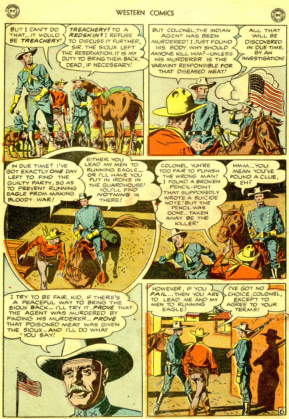 Western Comics issue 13 - Page 8