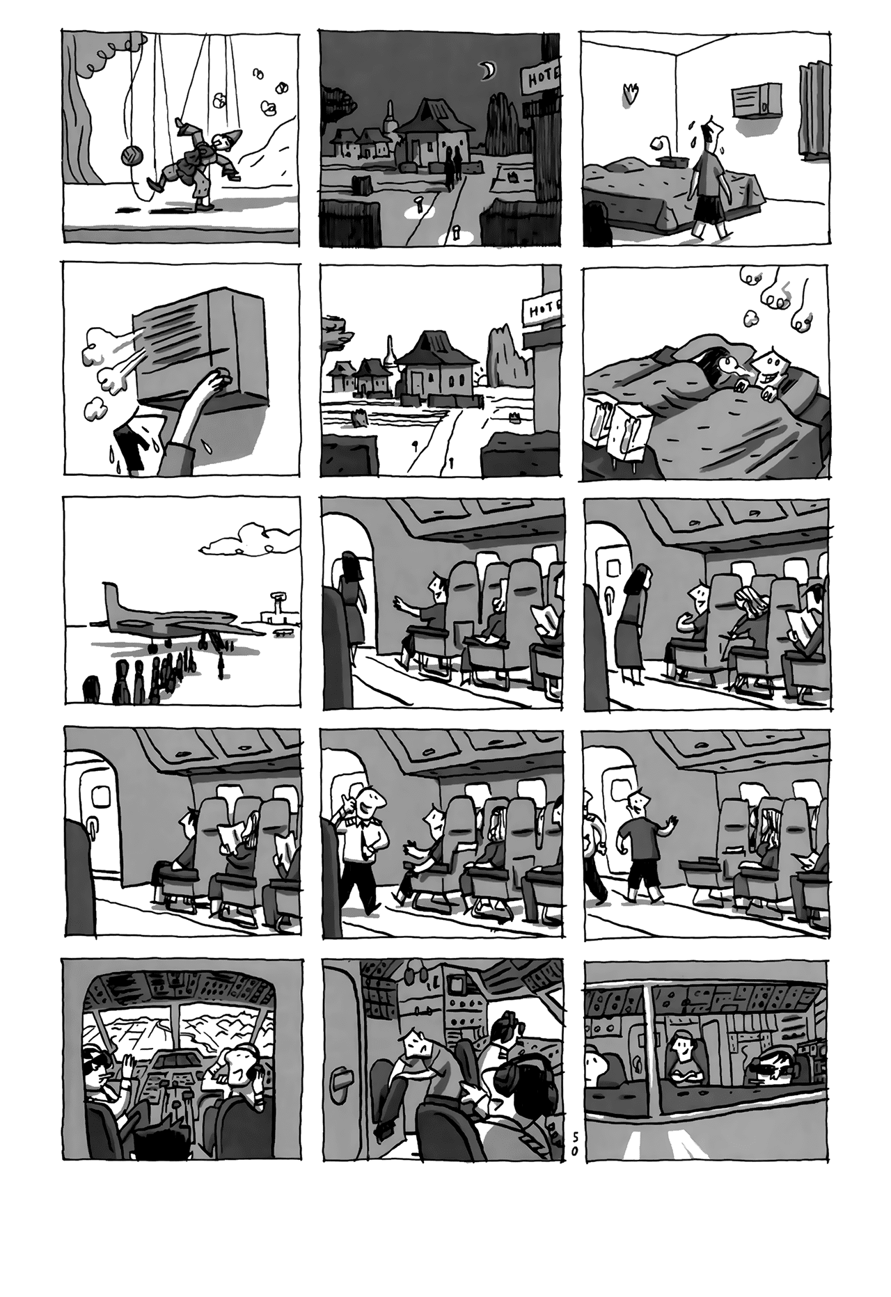 Read online Burma Chronicles comic -  Issue # TPB (Part 1) - 57