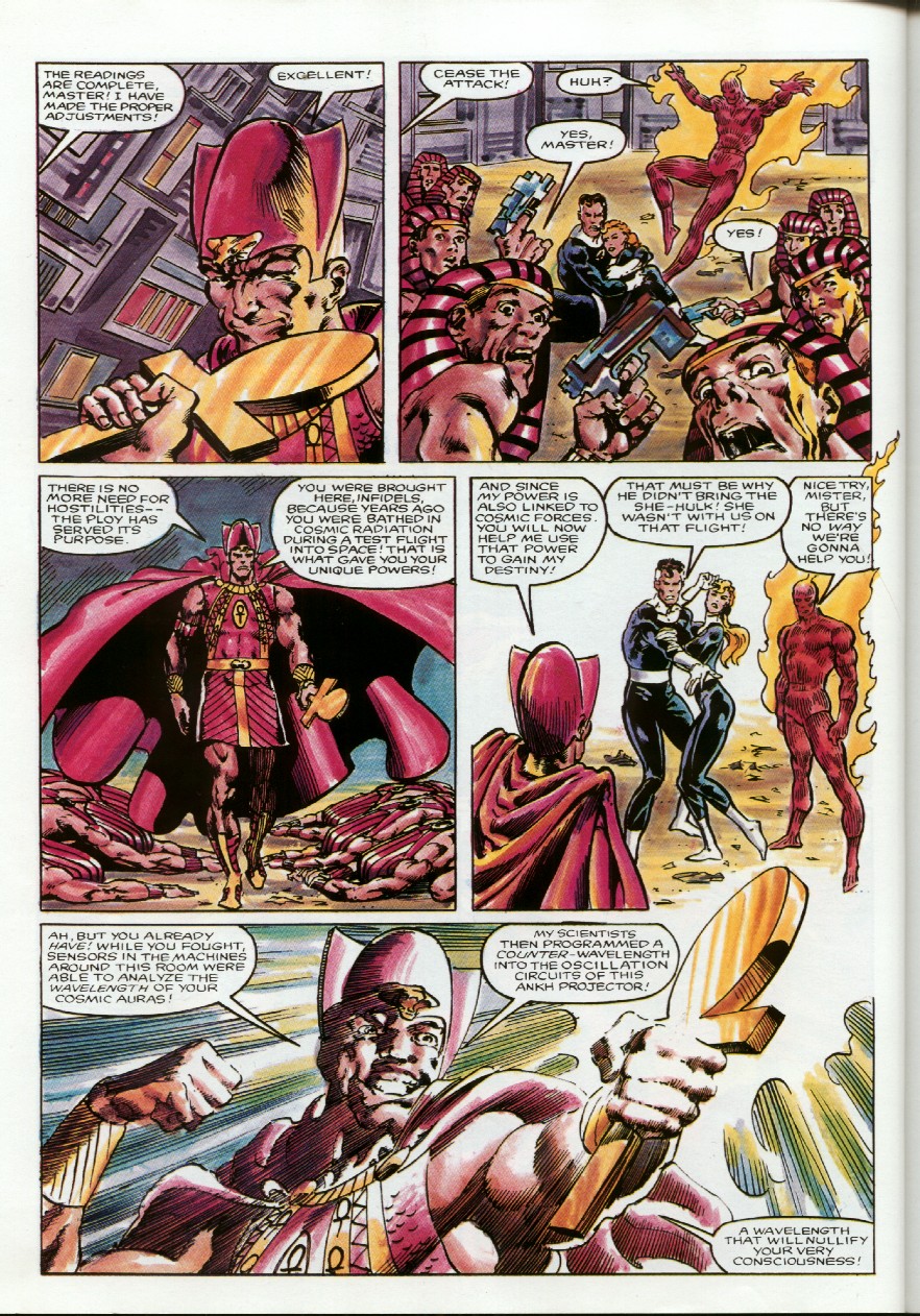 Read online Marvel Graphic Novel comic -  Issue #17 - Revenge of the Living Monolith - 38