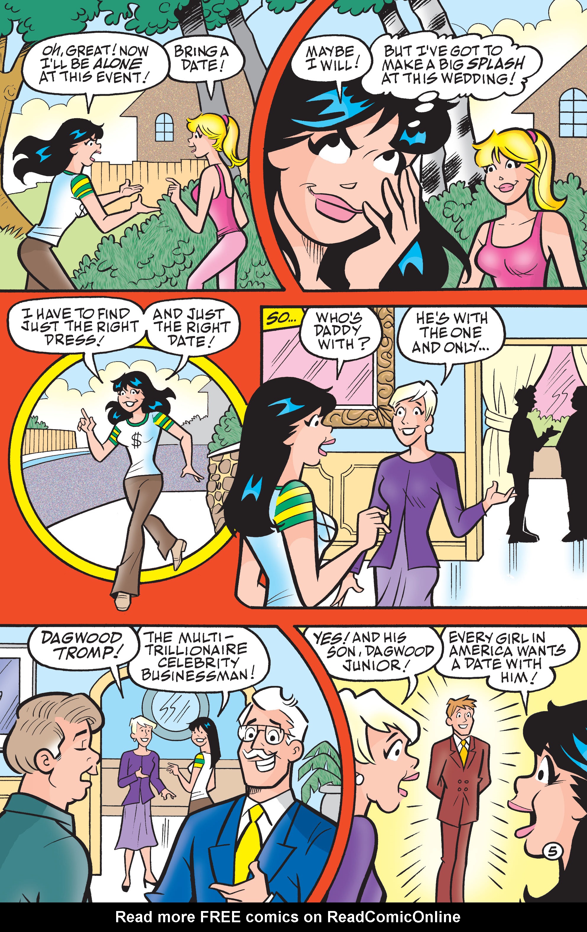 Read online Archie Comics 80th Anniversary Presents comic -  Issue #16 - 150