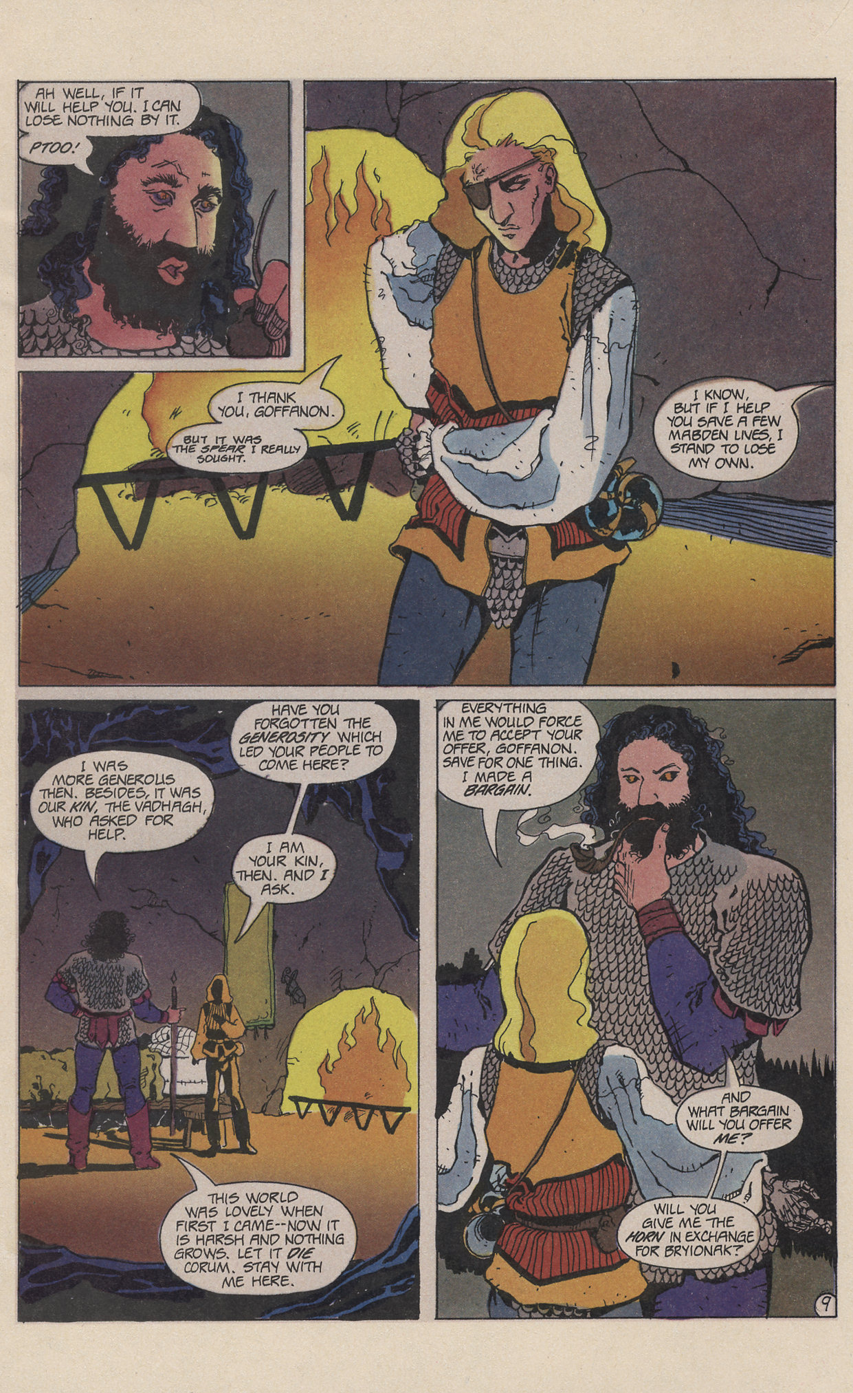 Read online Corum: The Bull and the Spear comic -  Issue #3 - 11