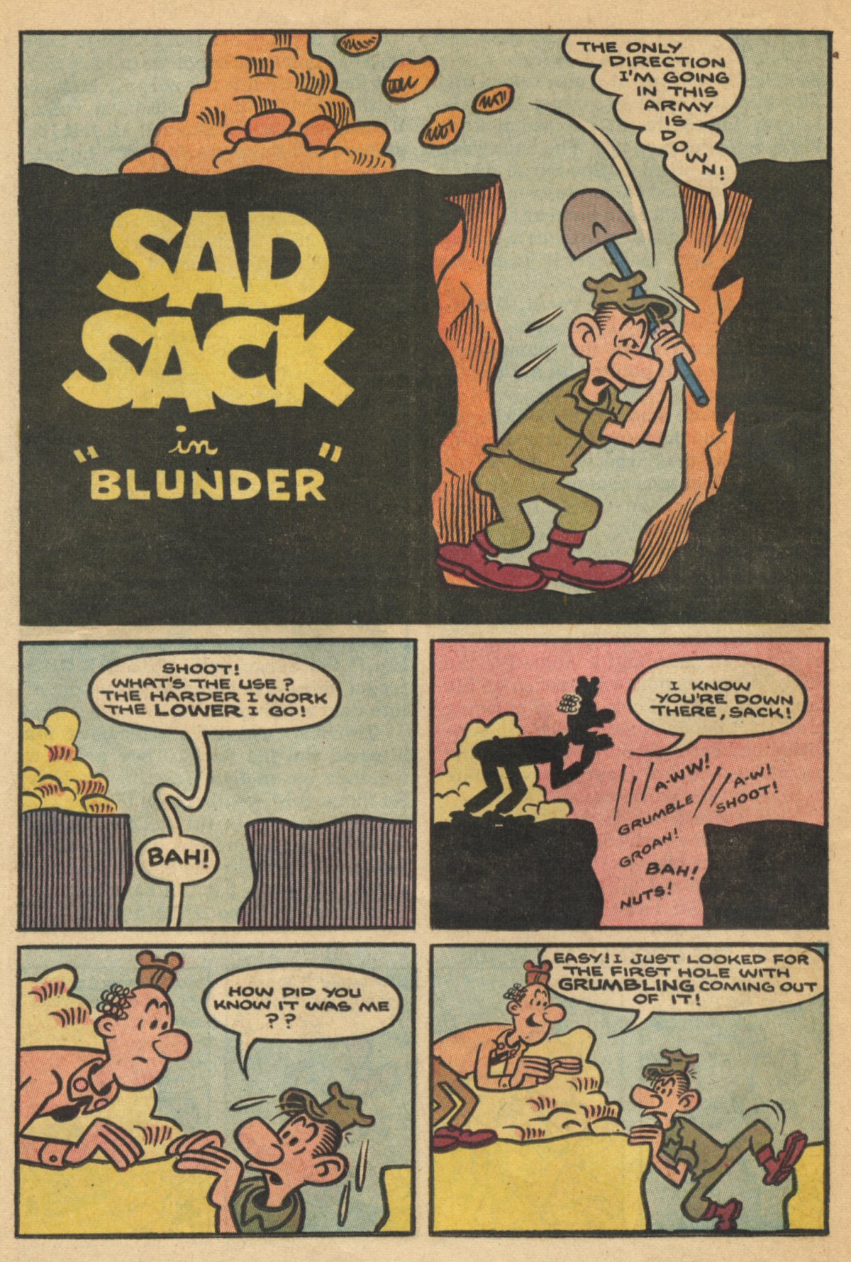 Read online Sad Sack comic -  Issue #154 - 28