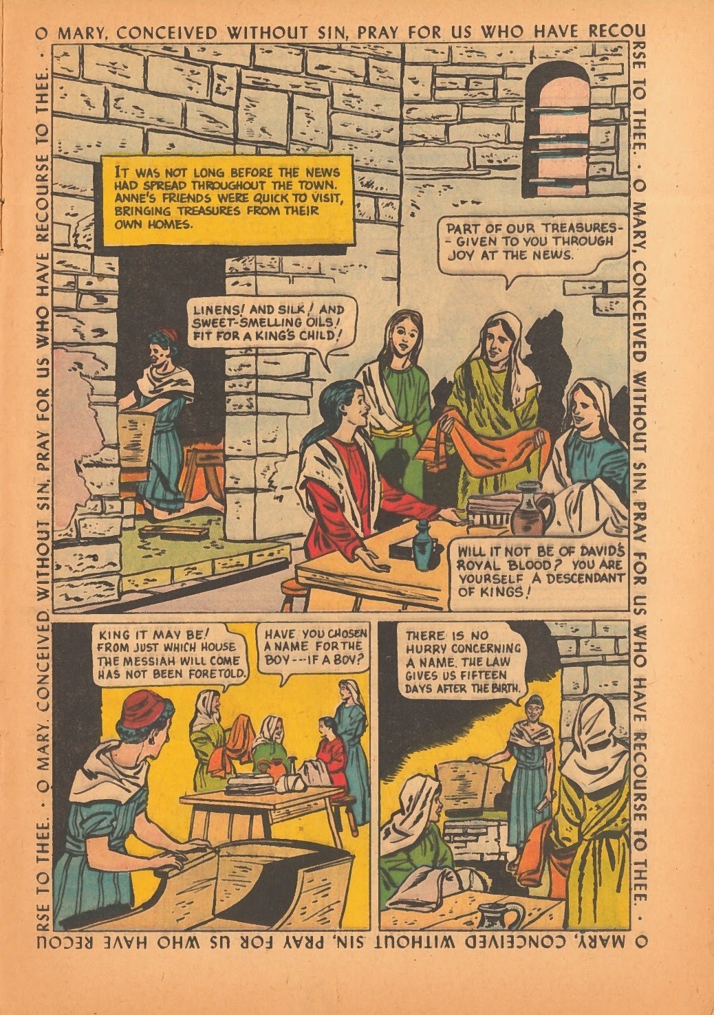 Read online Behold the Handmaid comic -  Issue # Full - 7