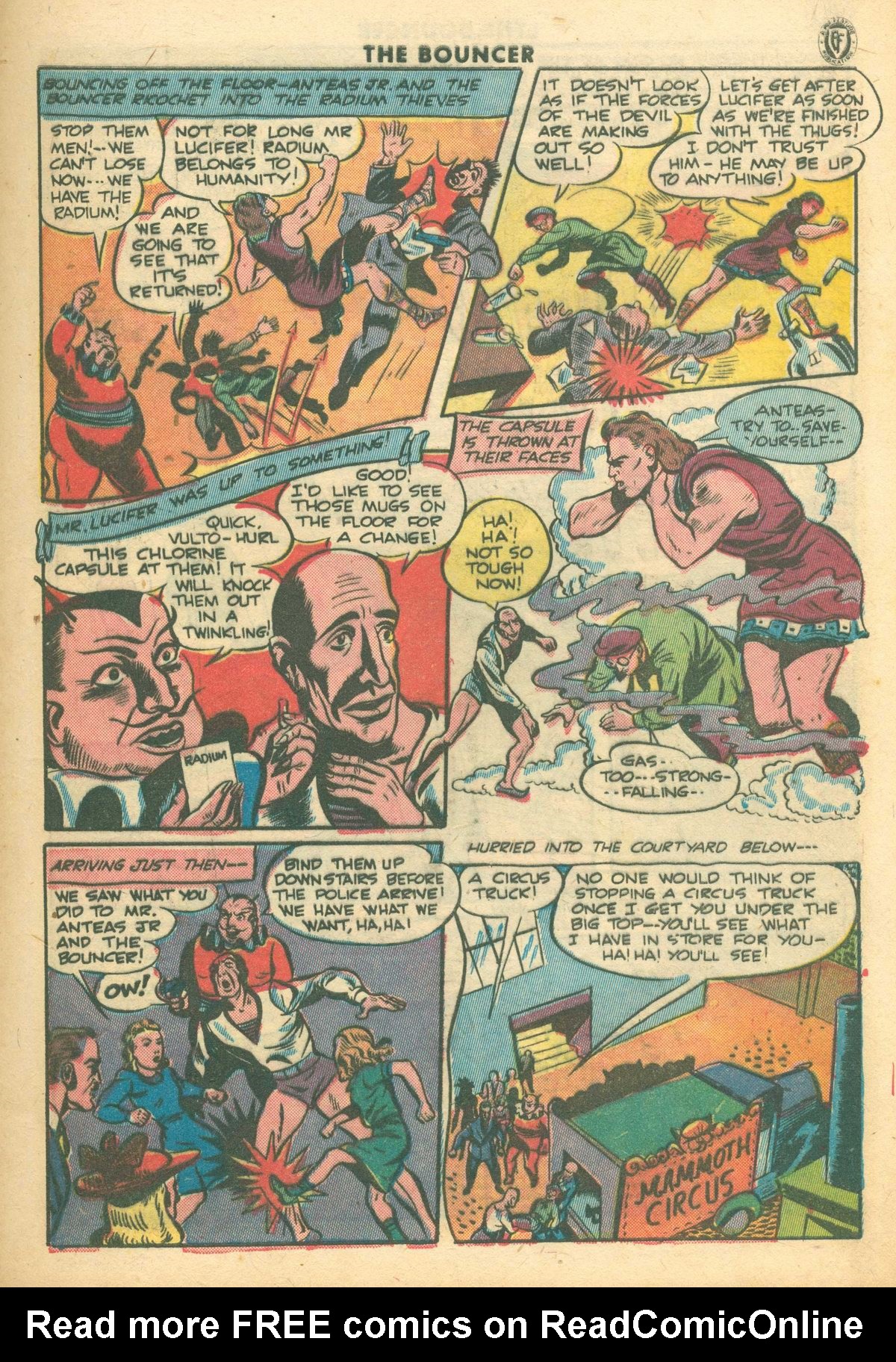 Read online The Bouncer (1944) comic -  Issue #12 - 9