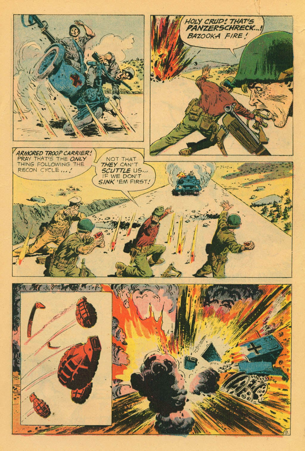 Read online Our Fighting Forces comic -  Issue #147 - 15