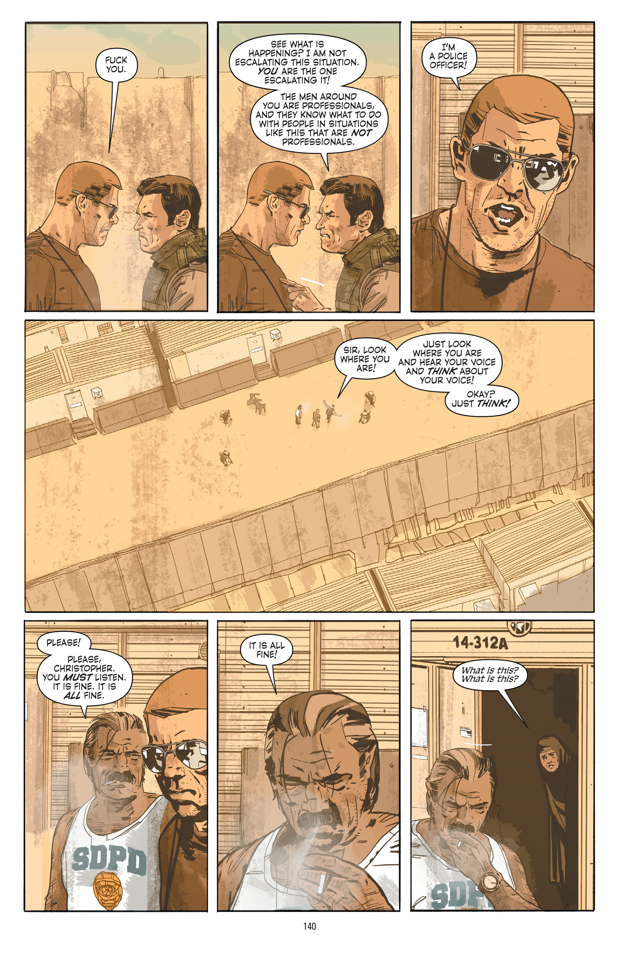 Read online The Sheriff of Babylon comic -  Issue # _The Deluxe Edition (Part 2) - 36
