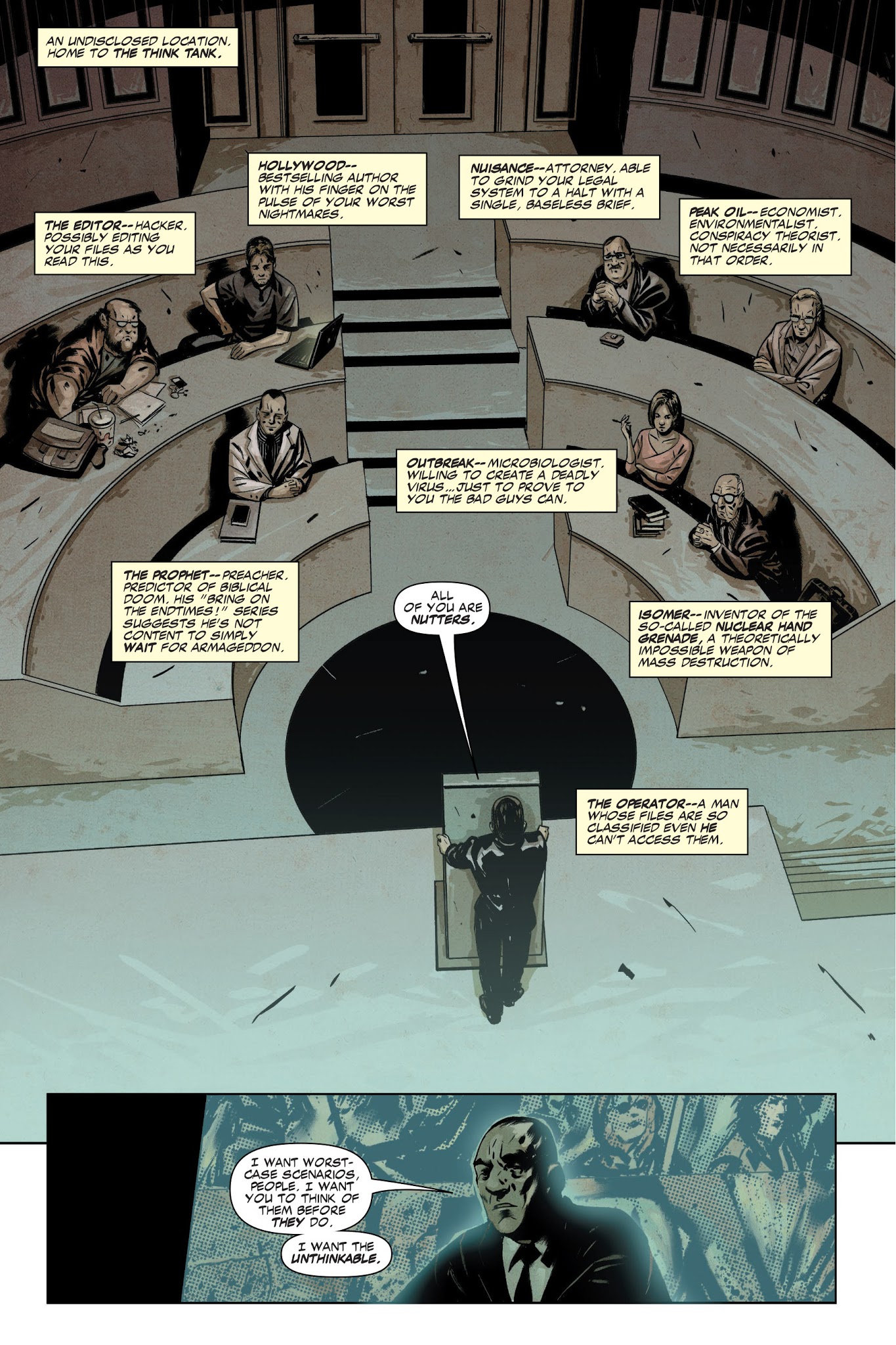 Read online Unthinkable comic -  Issue # TPB - 17