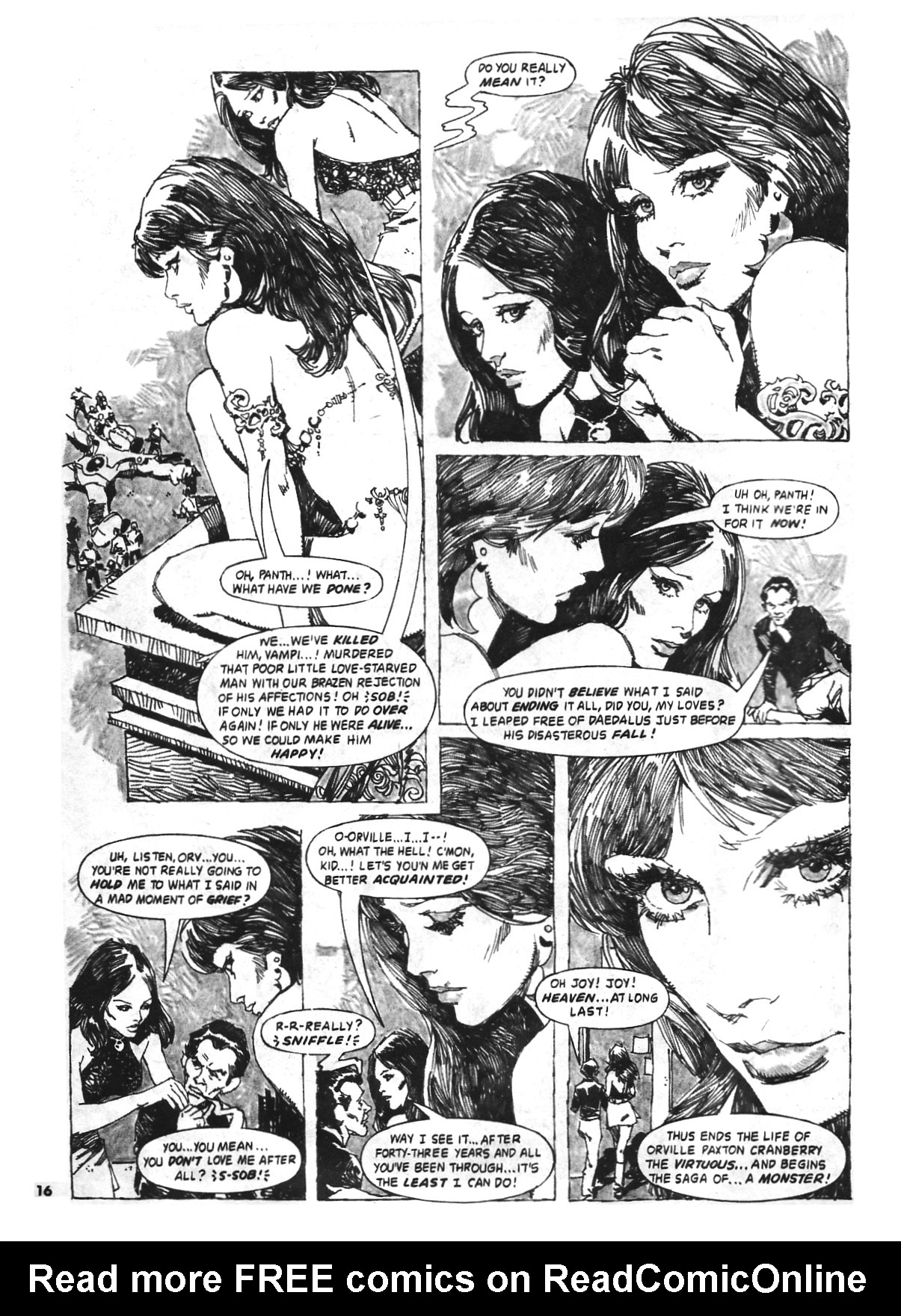 Read online Vampirella (1969) comic -  Issue #72 - 16