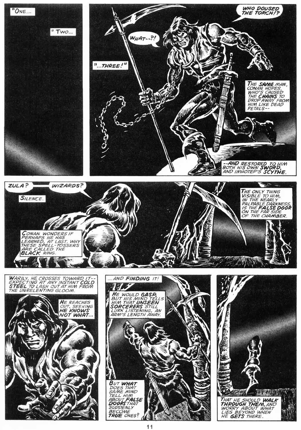 The Savage Sword Of Conan issue 206 - Page 12