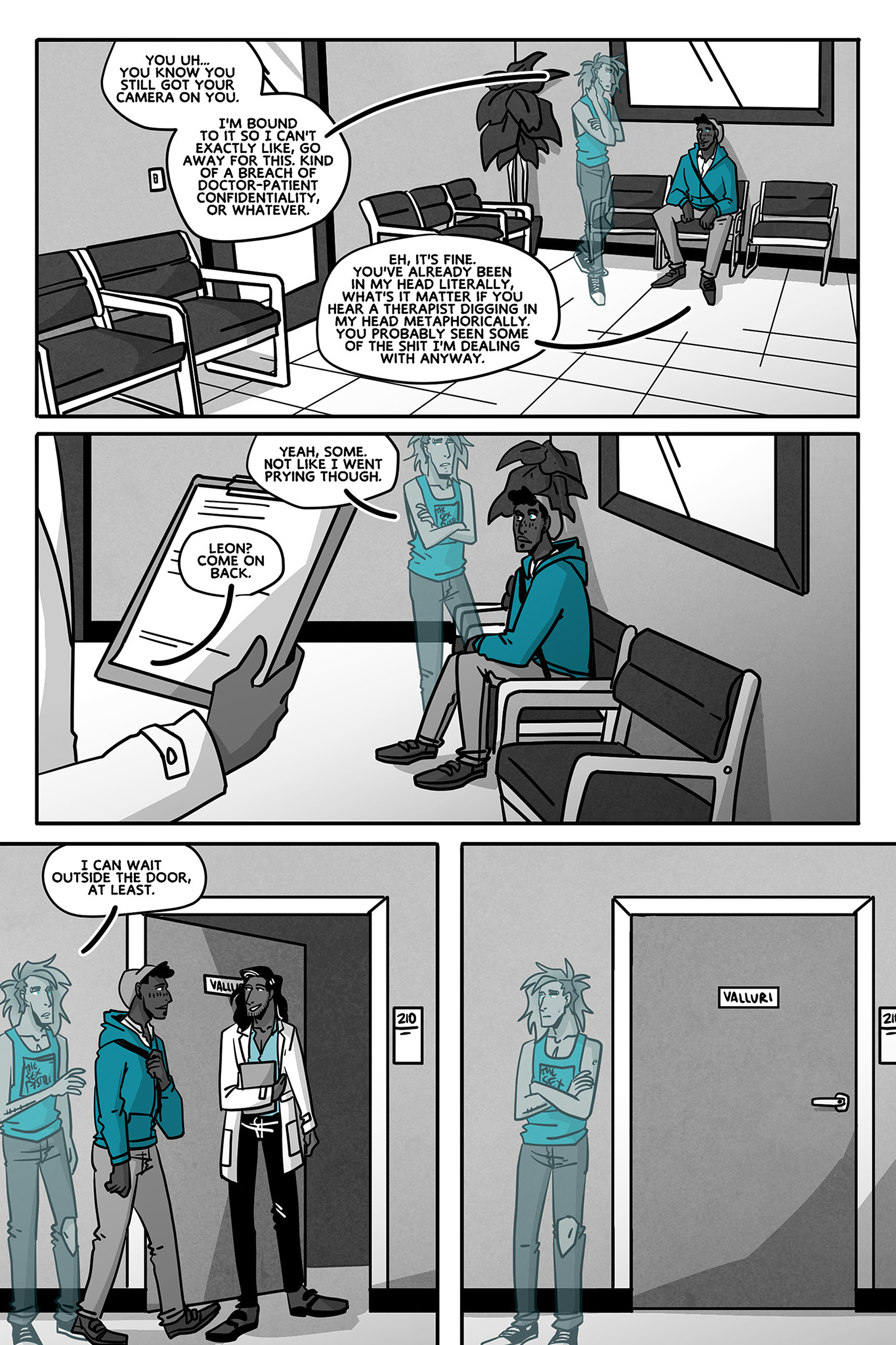 Read online Light Carries On comic -  Issue # TPB (Part 1) - 97