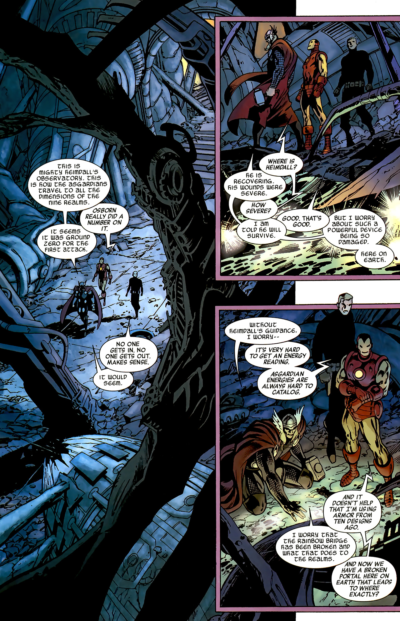 Read online Avengers Prime comic -  Issue #1 - 9