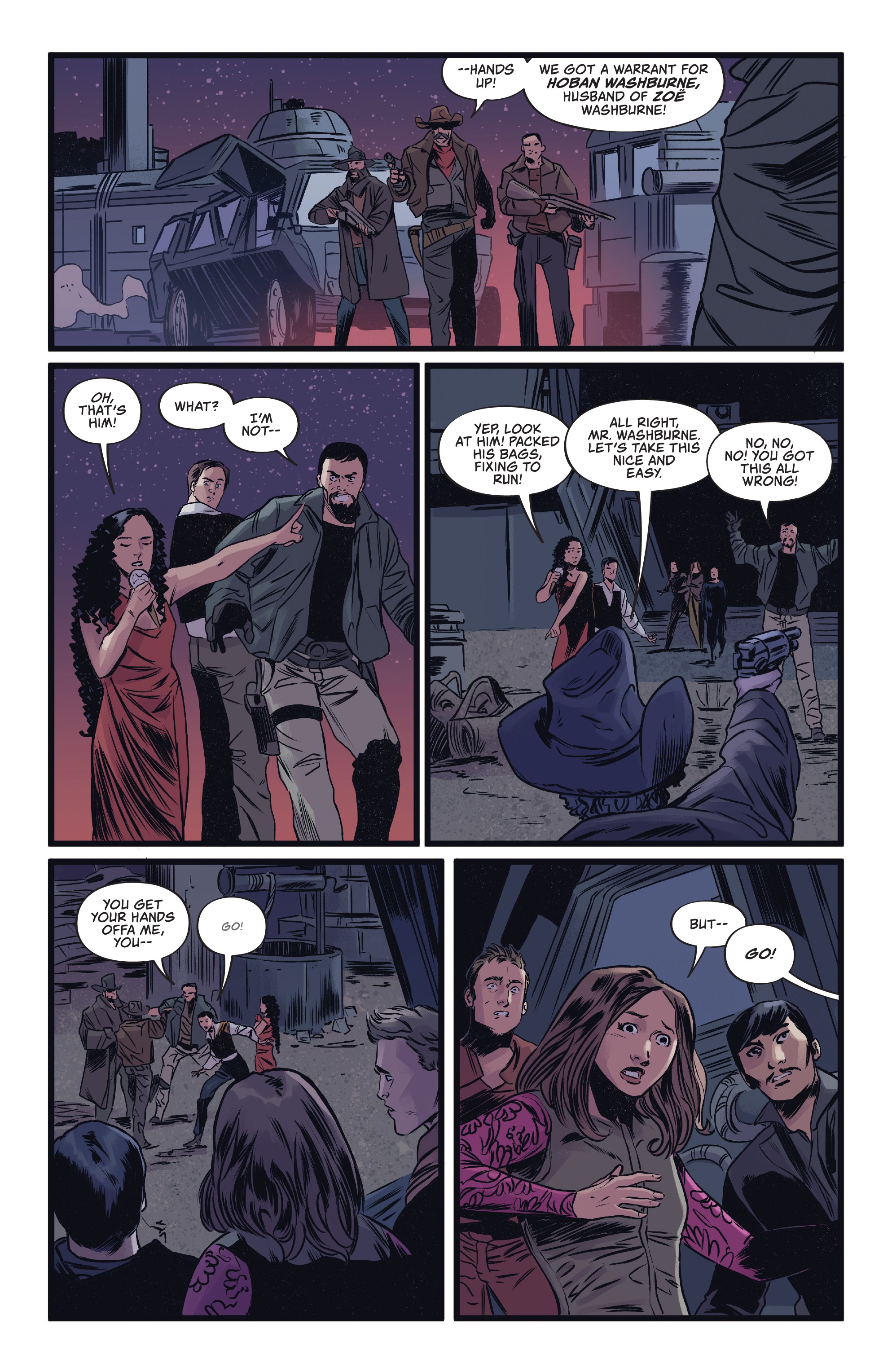 Read online Firefly comic -  Issue #6 - 19