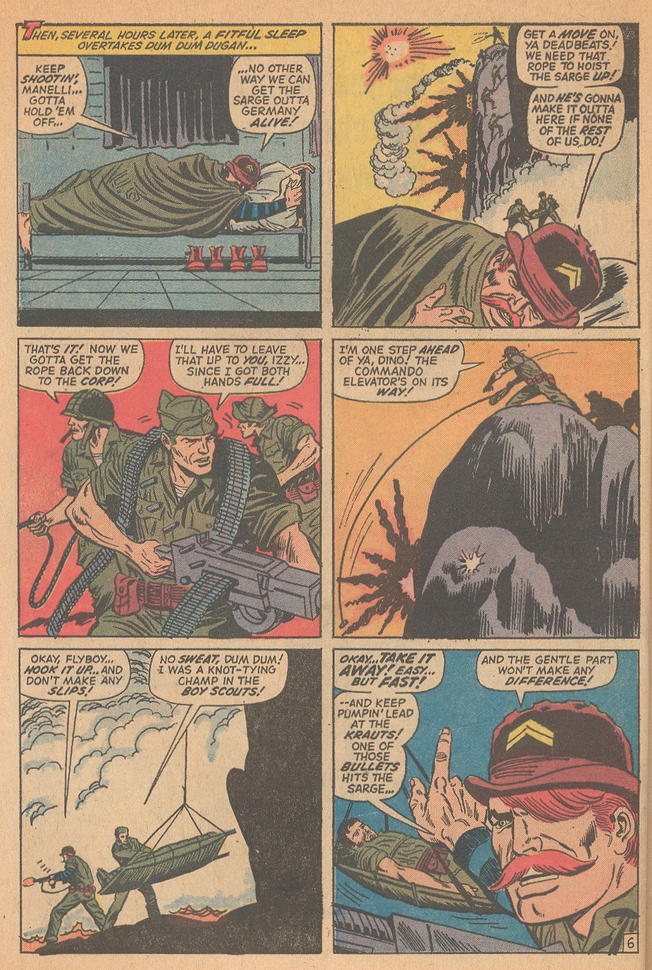 Read online Sgt. Fury comic -  Issue #98 - 10