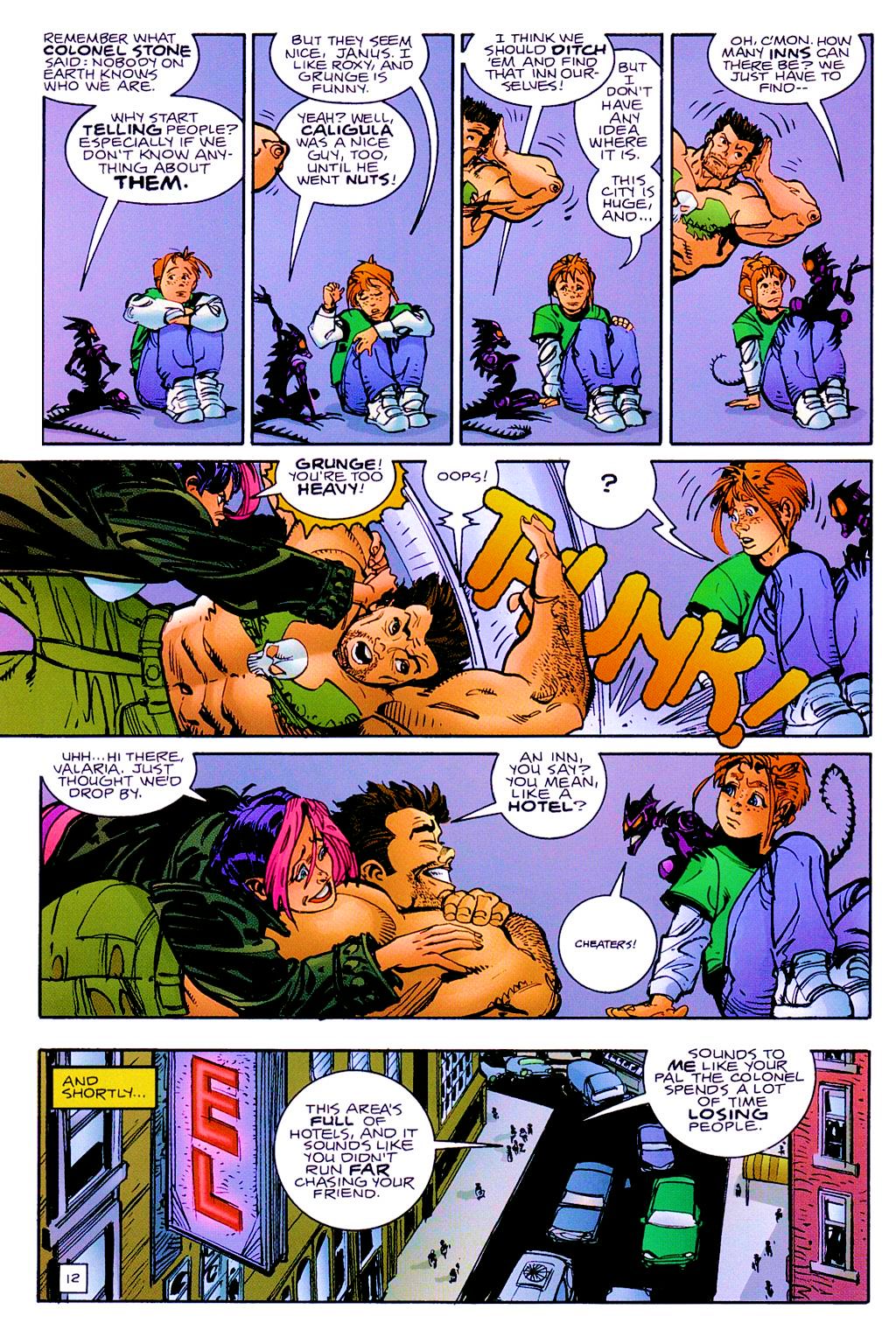 Read online Gen13 Bootleg comic -  Issue #4 - 13