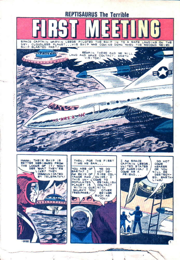 Read online Reptisaurus comic -  Issue #5 - 28