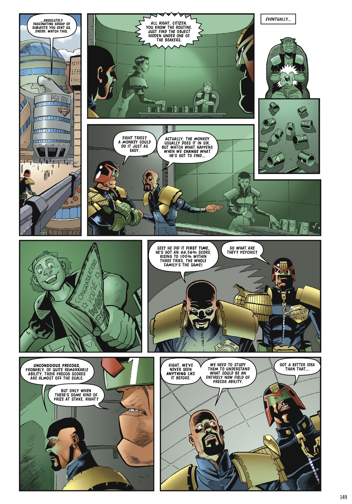 Read online Judge Dredd: The Complete Case Files comic -  Issue # TPB 37 (Part 2) - 52