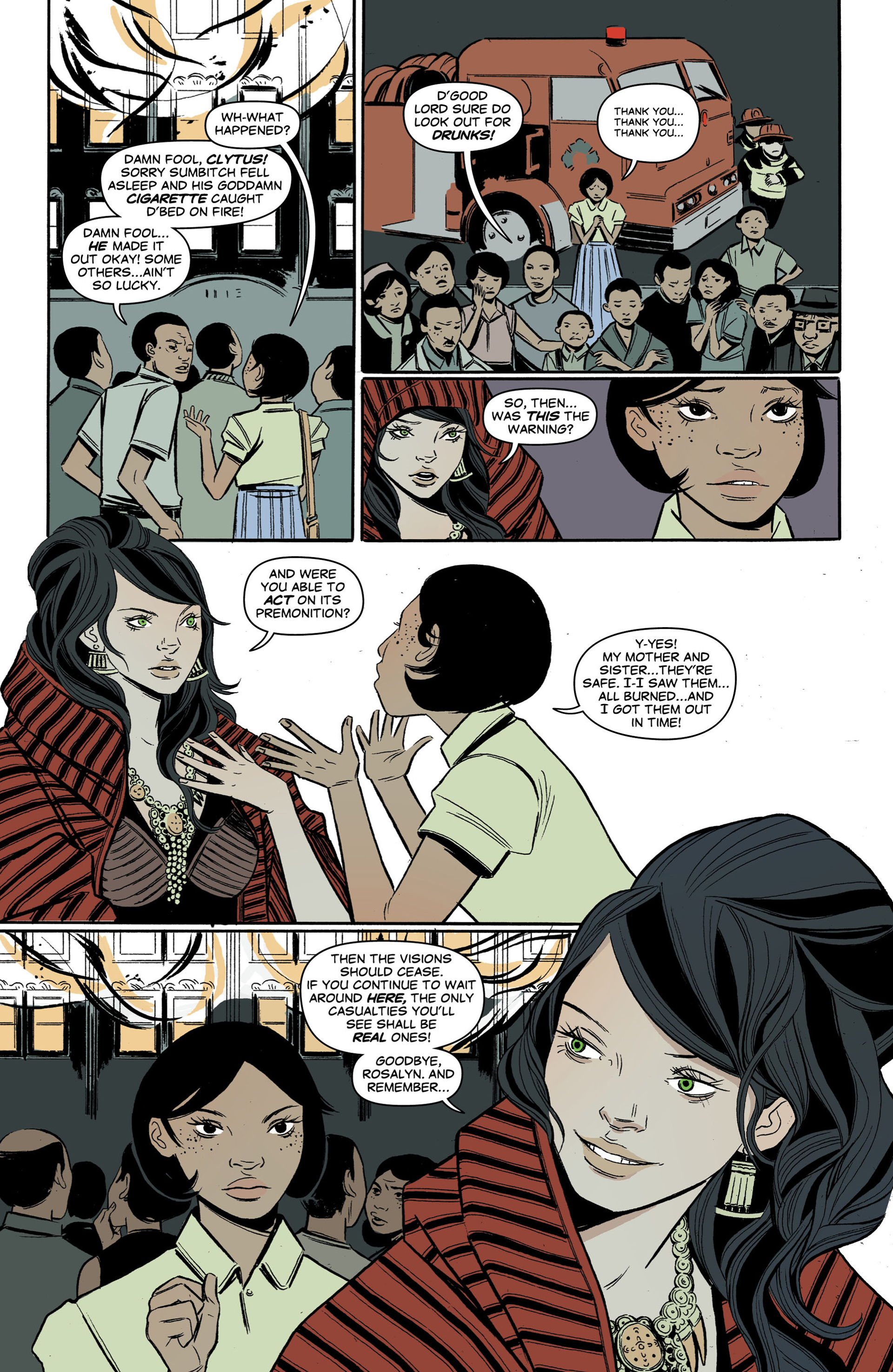 Read online Madame Xanadu comic -  Issue #24 - 22