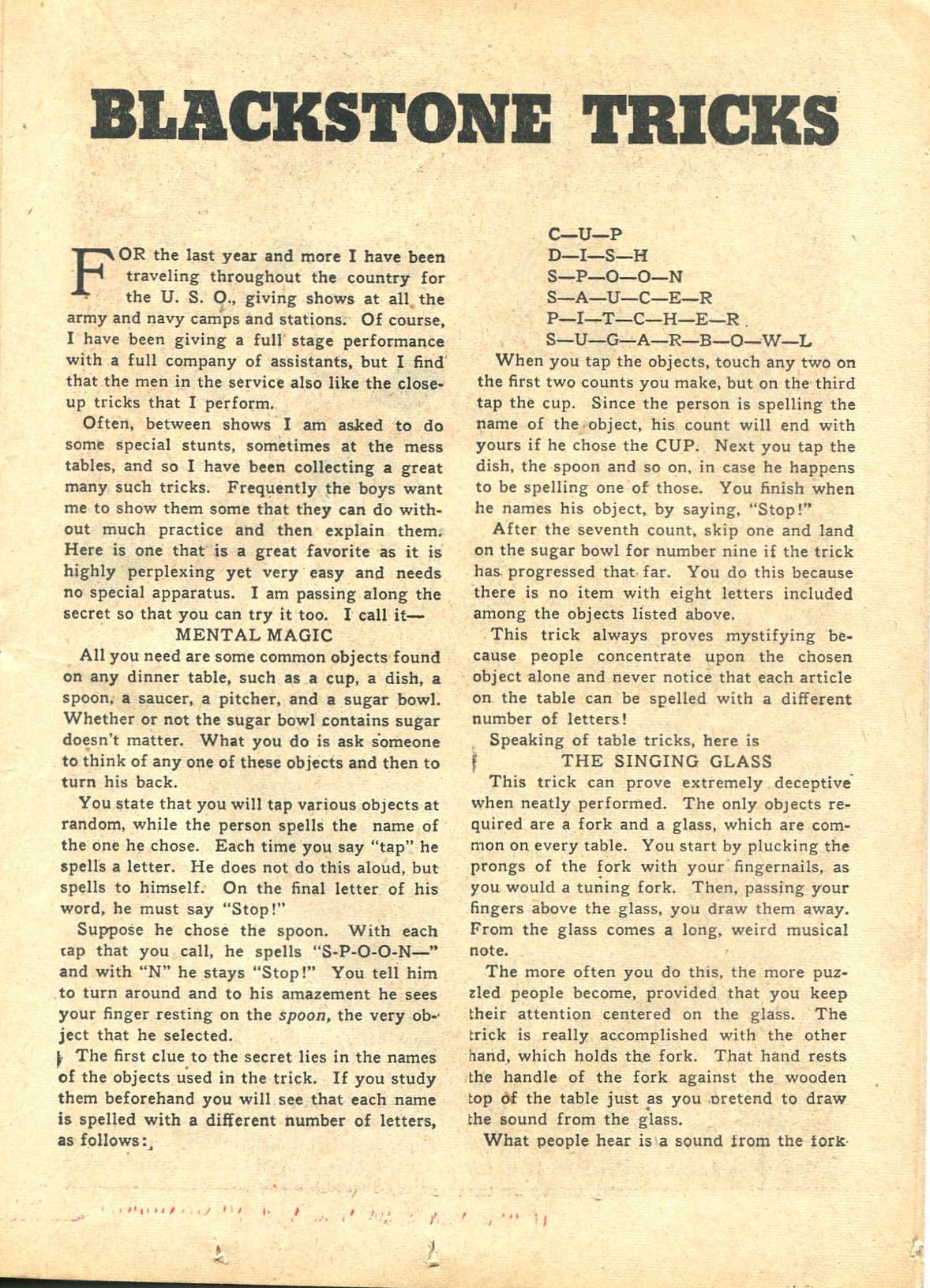 Read online Super-Magician Comics comic -  Issue #21 - 27