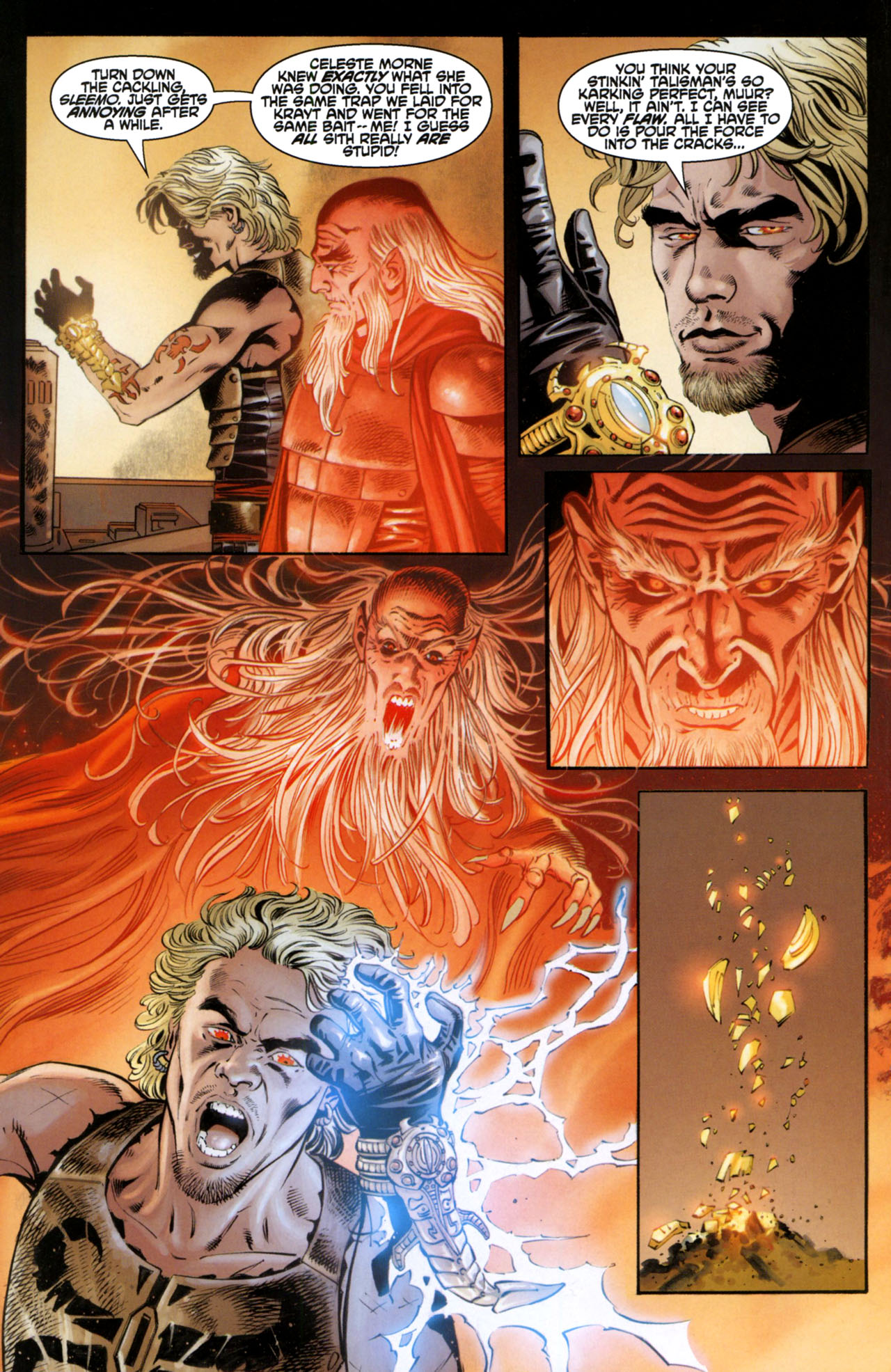 Read online Star Wars Vector comic -  Issue # TPB - 268
