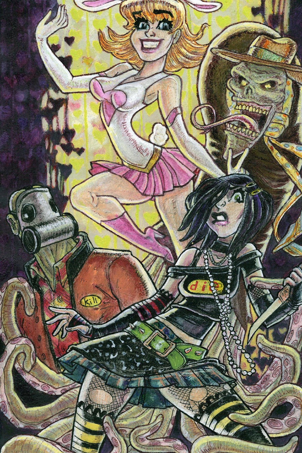 Read online Hack/Slash Deluxe comic -  Issue # TPB 1 (Part 4) - 89