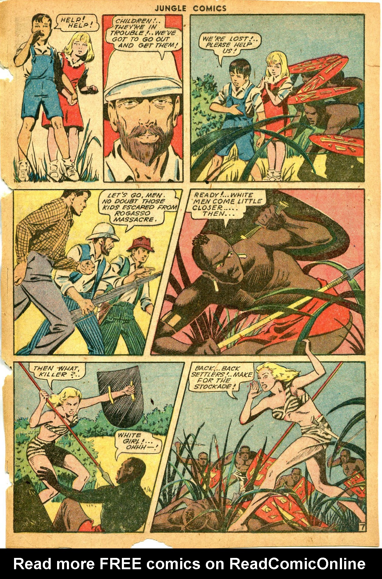 Read online Jungle Comics comic -  Issue #58 - 49