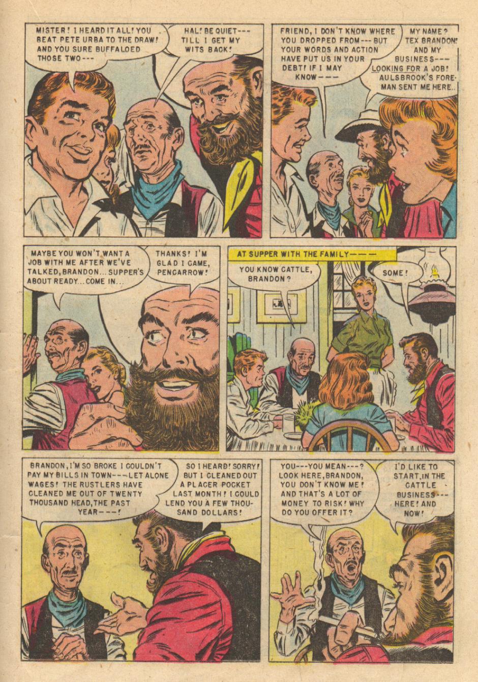 Read online Four Color Comics comic -  Issue #604 - 13