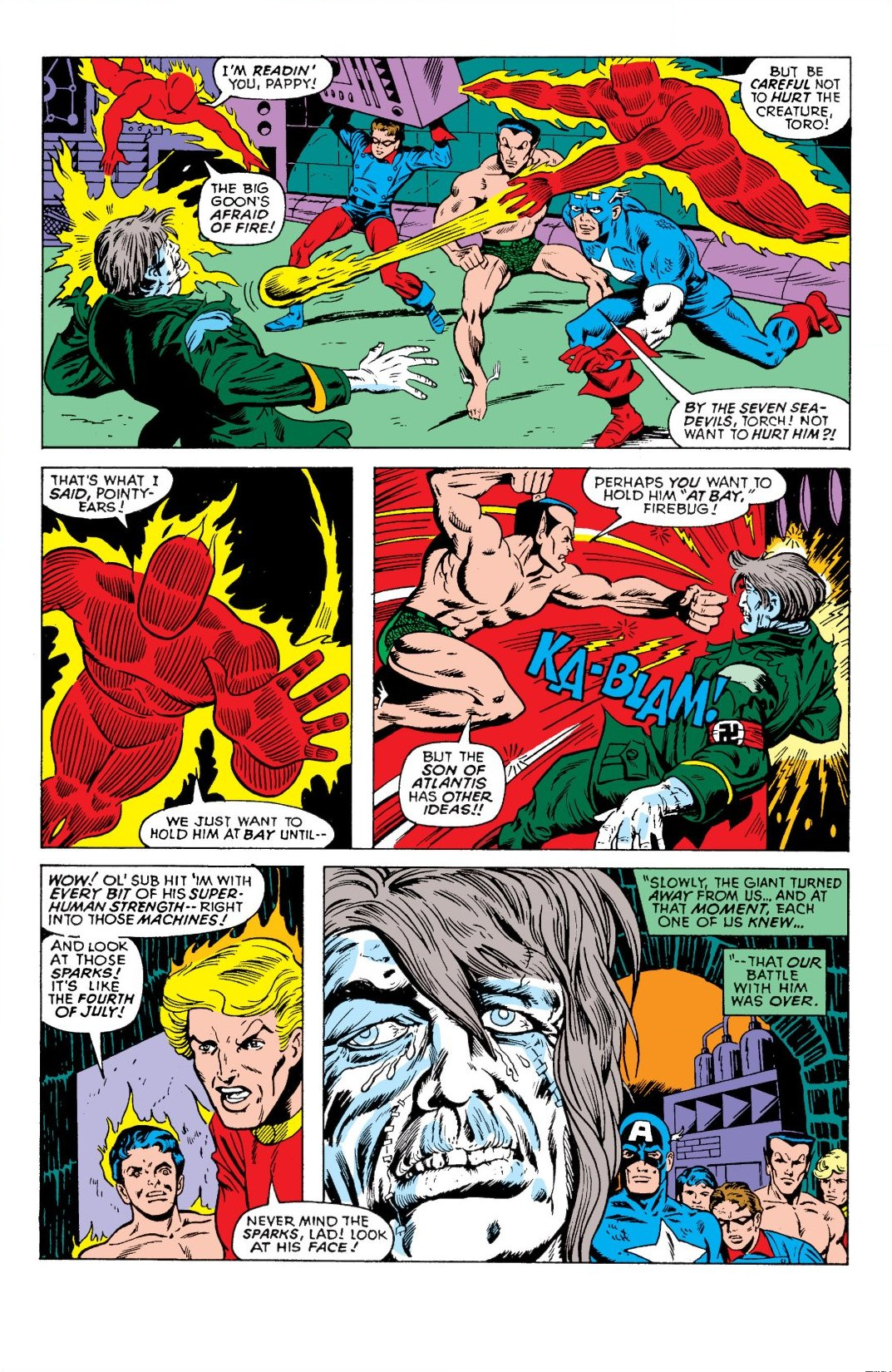 Read online The Invaders Classic comic -  Issue # TPB 2 (Part 2) - 44