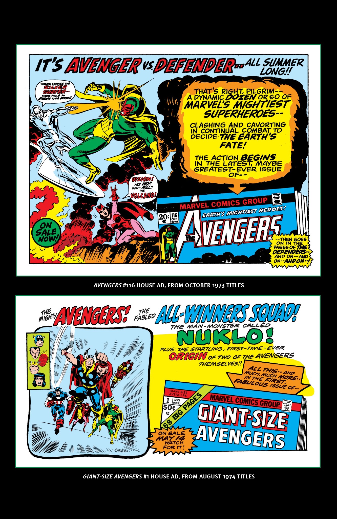 Read online Avengers Epic Collection: The Avengers/Defenders War comic -  Issue # TPB - 432