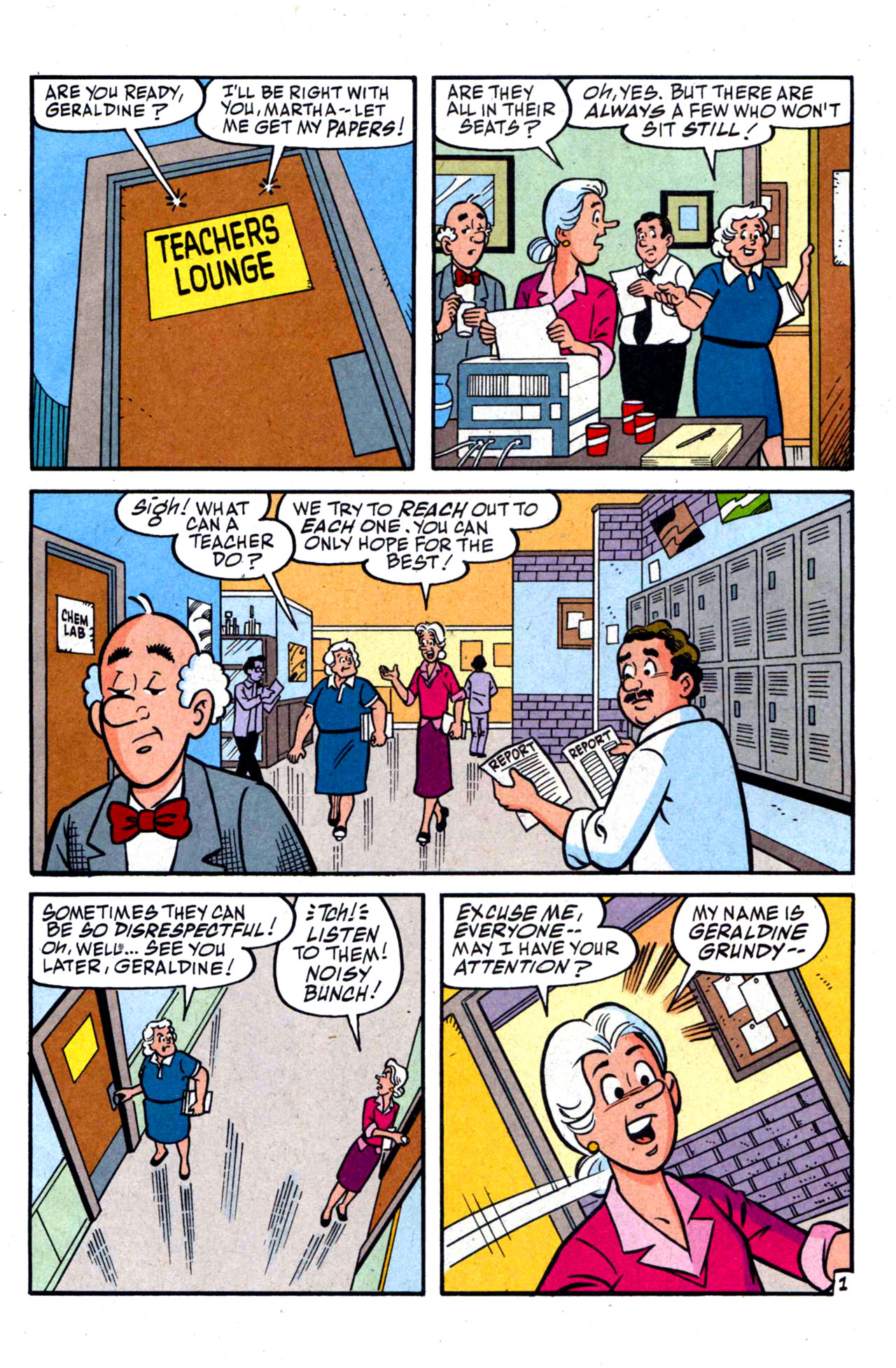 Read online Archie (1960) comic -  Issue #590 - 3