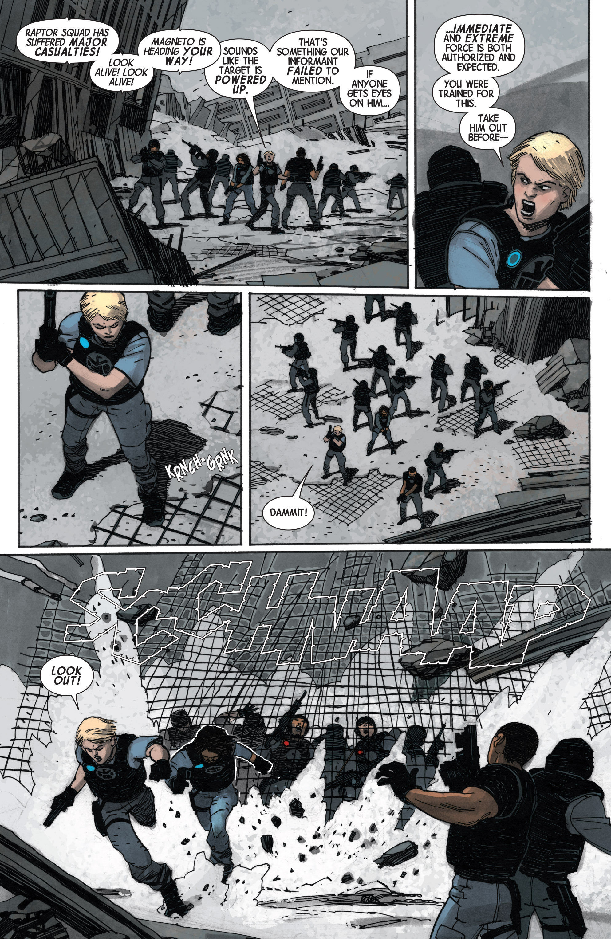 Read online Magneto comic -  Issue #14 - 14